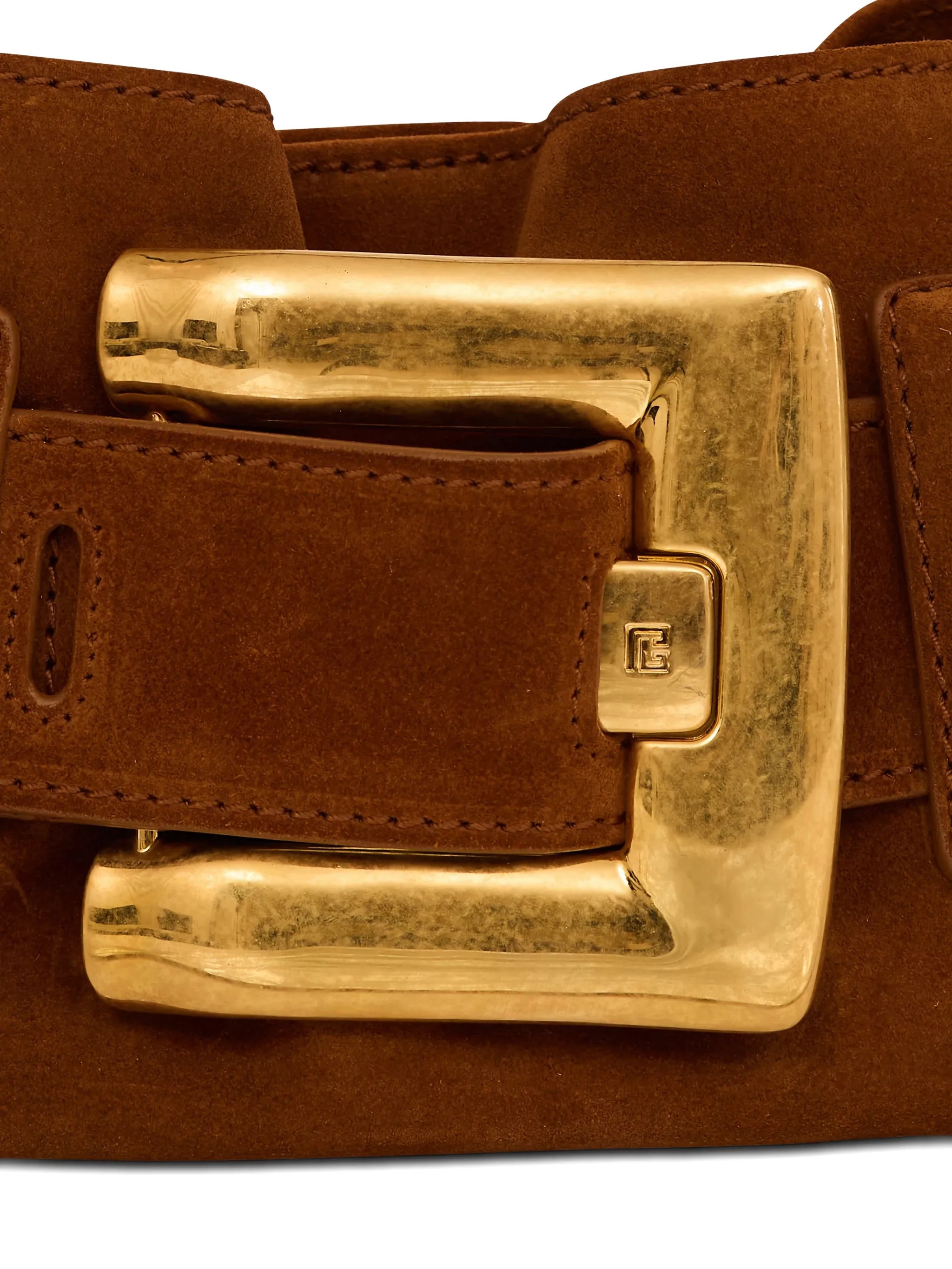 Anthem mini suede leather bag