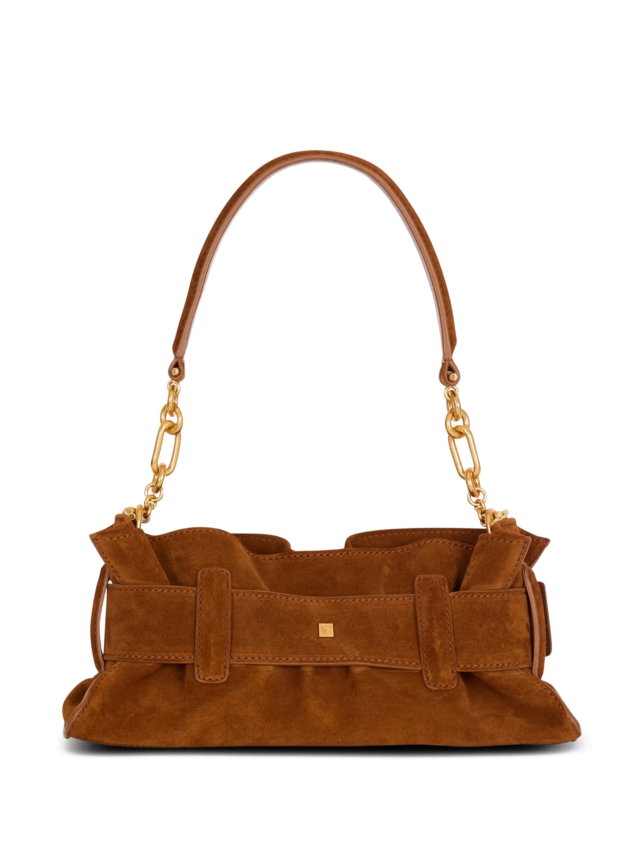 Anthem mini suede leather bag