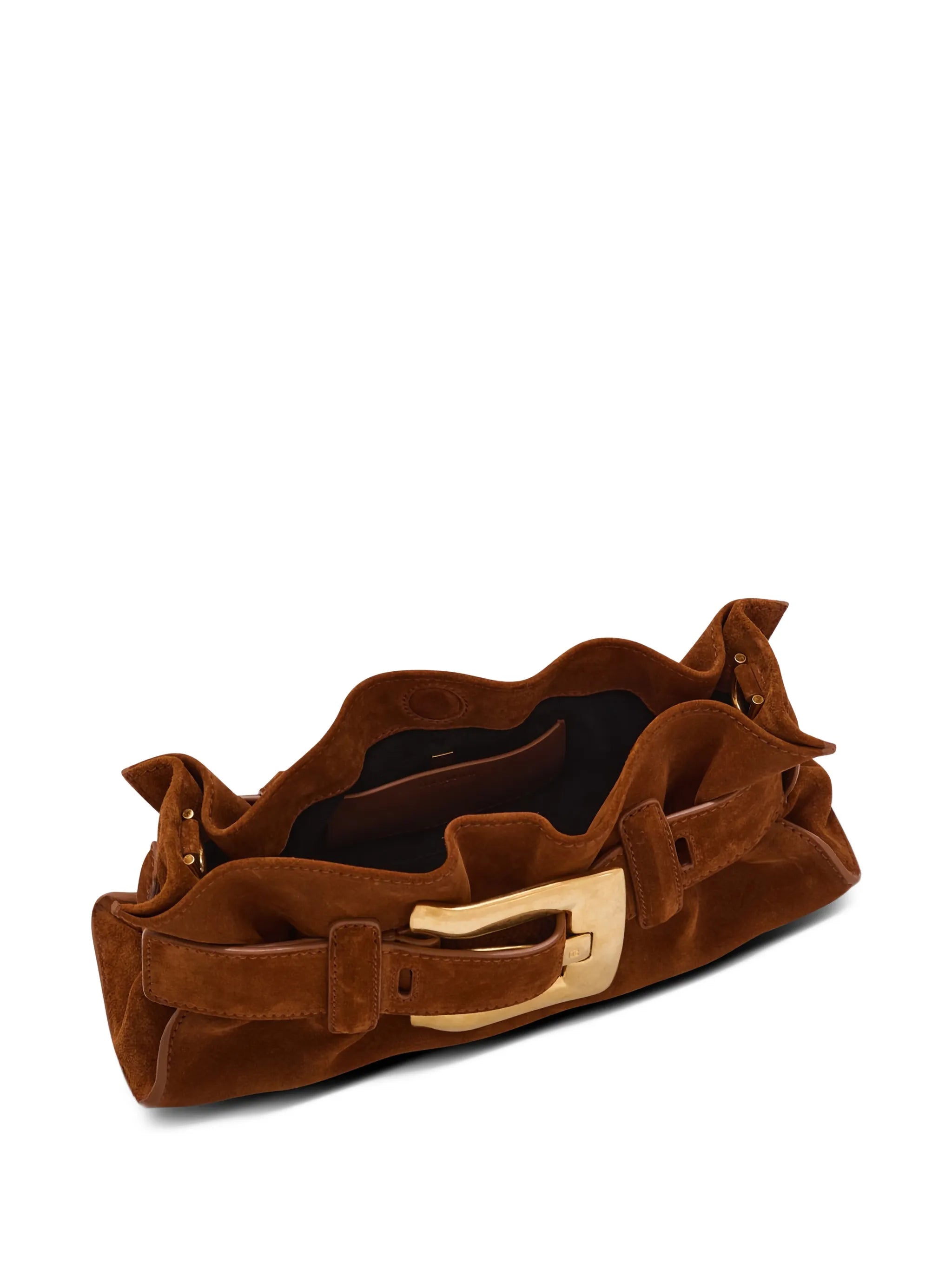 Anthem mini suede leather bag