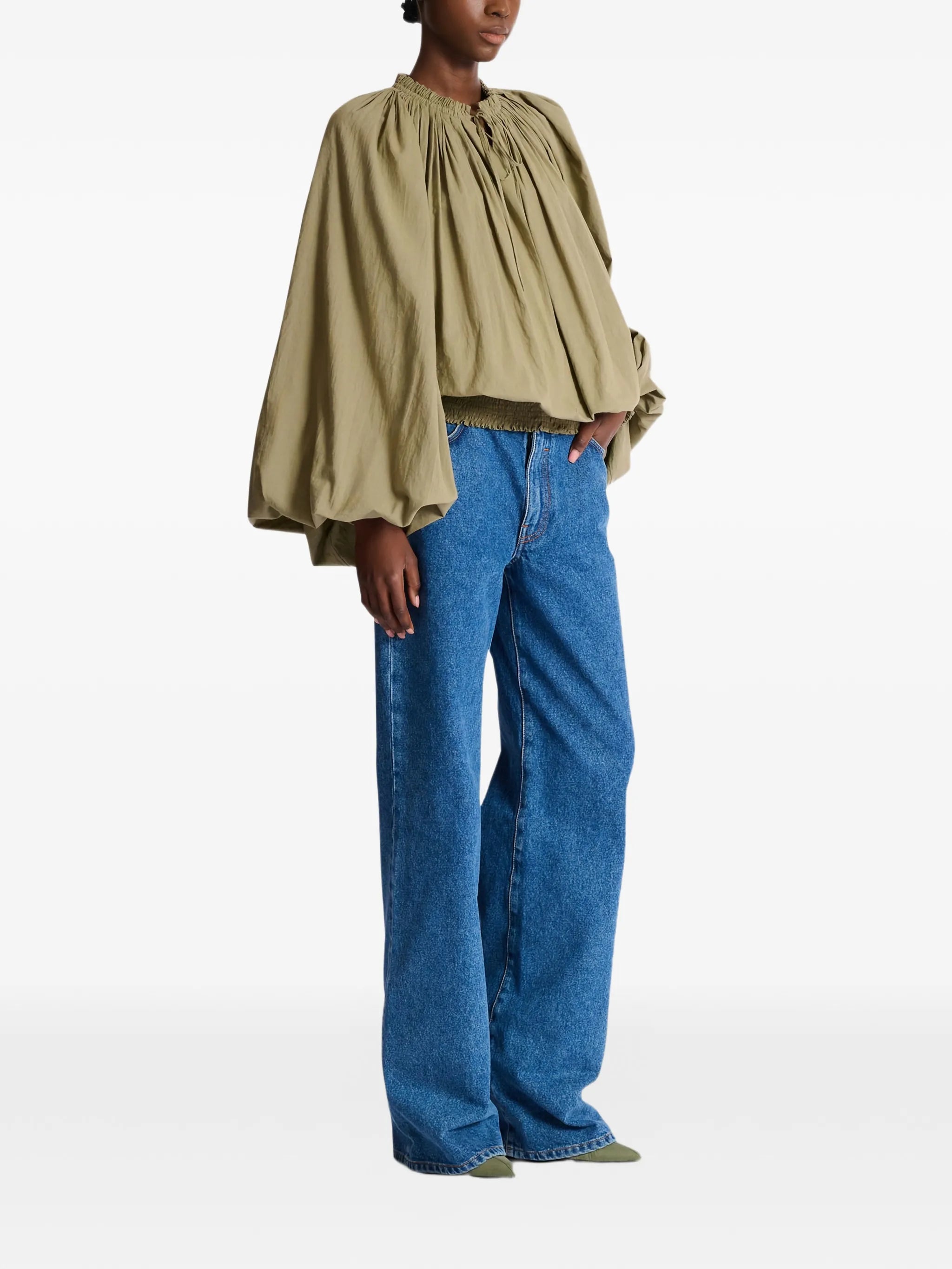 cotton blouse