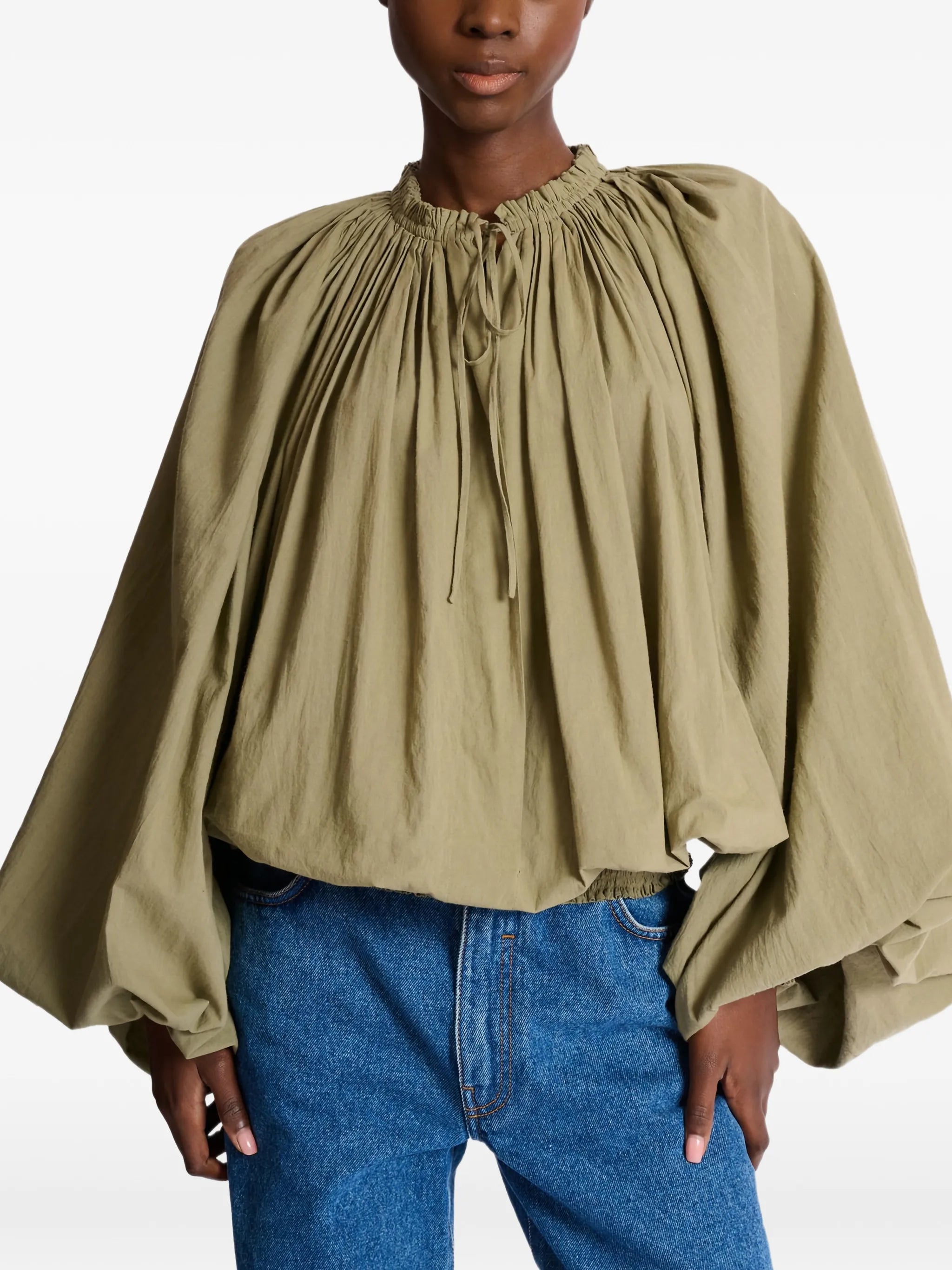 cotton blouse