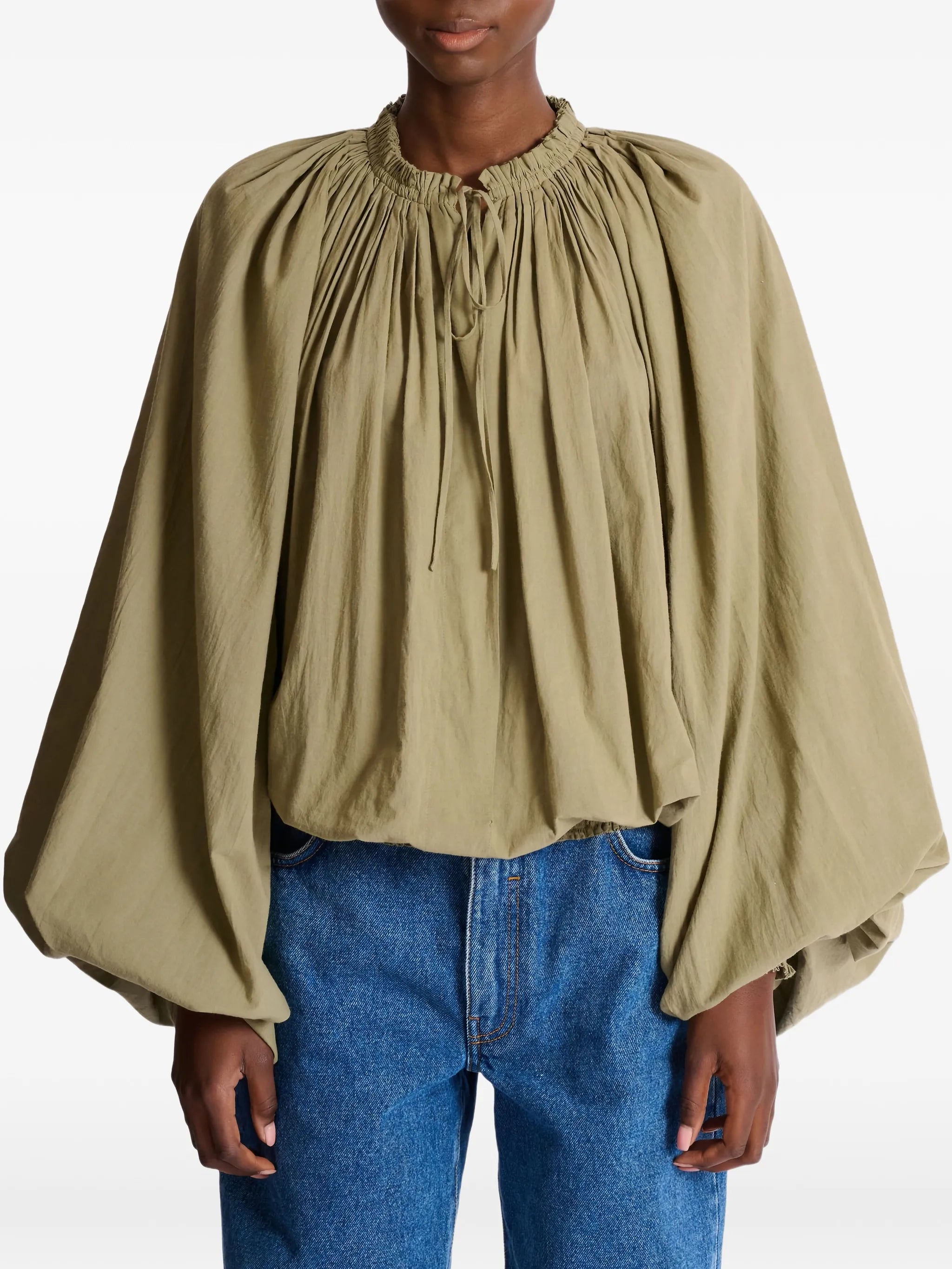 cotton blouse