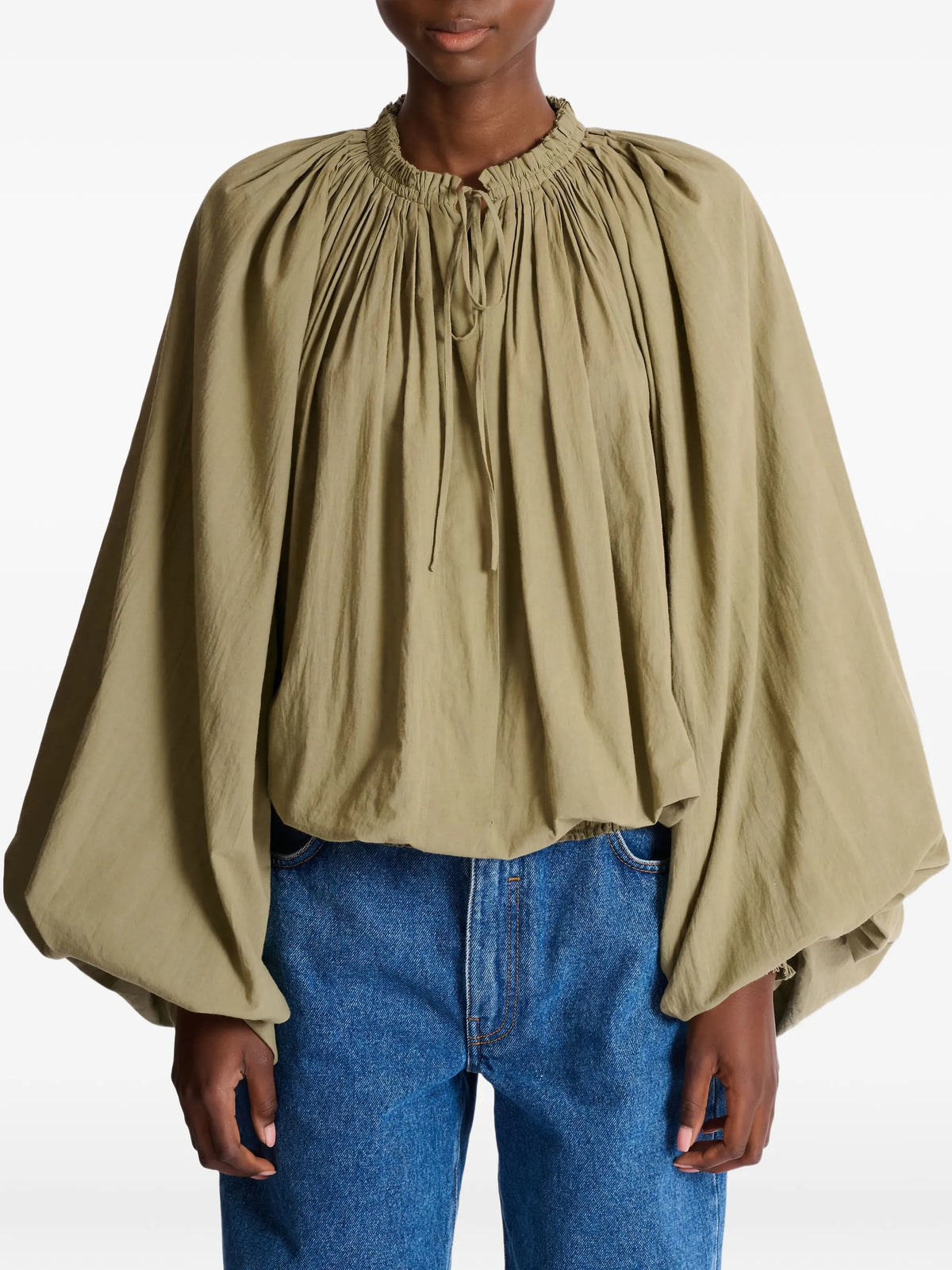 cotton blouse