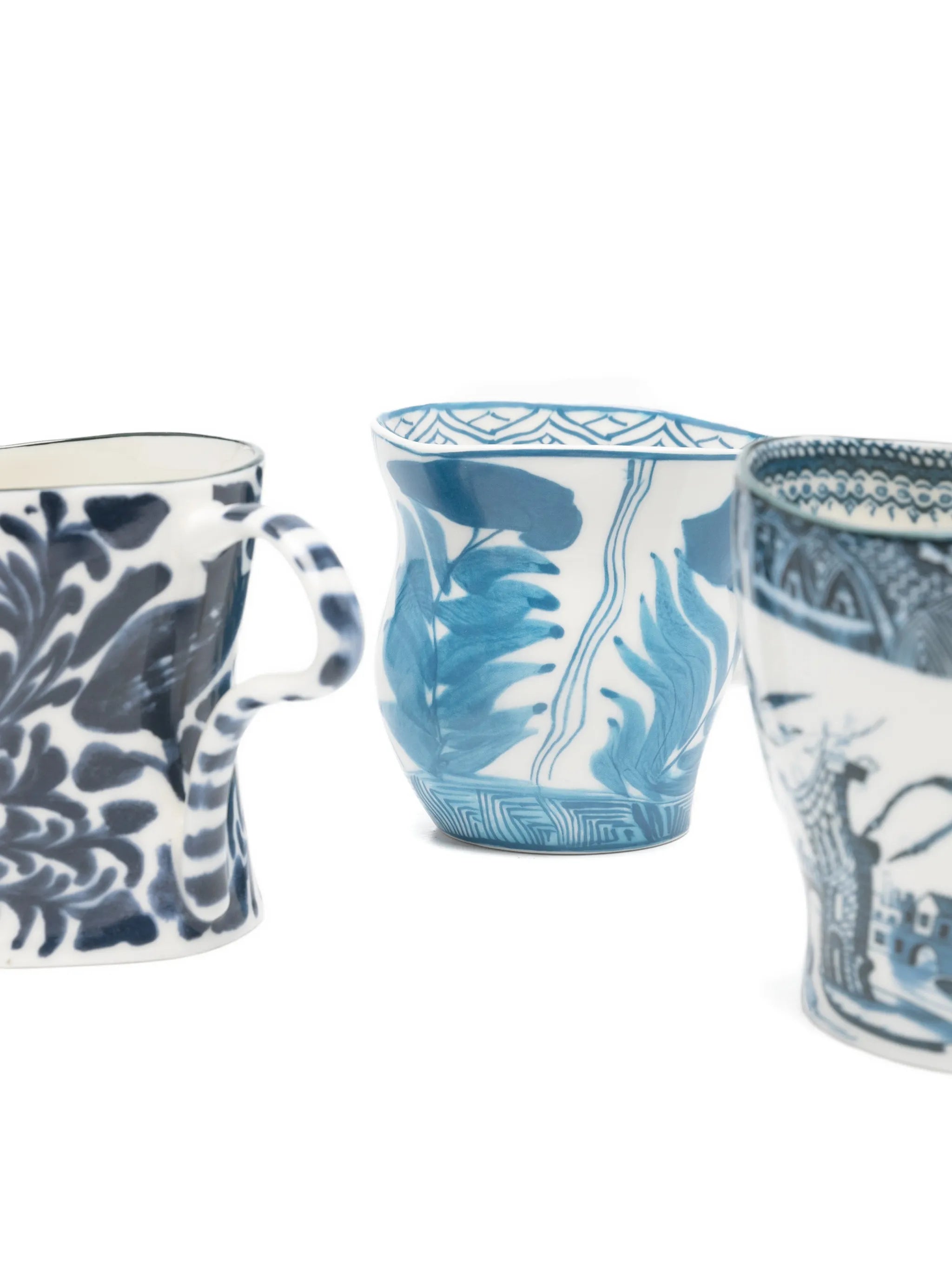 x Dieael porcelain mugs (pack of four)