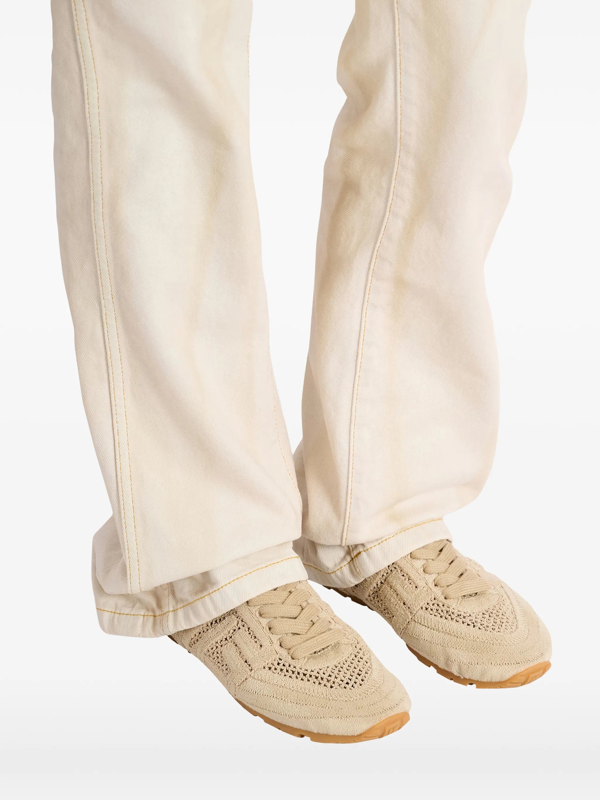 Racer 45 macramé sneakers