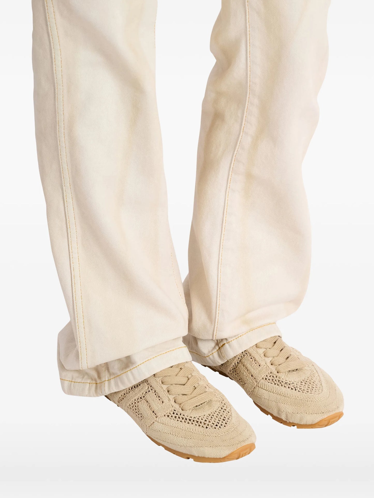 Racer 45 macramé sneakers