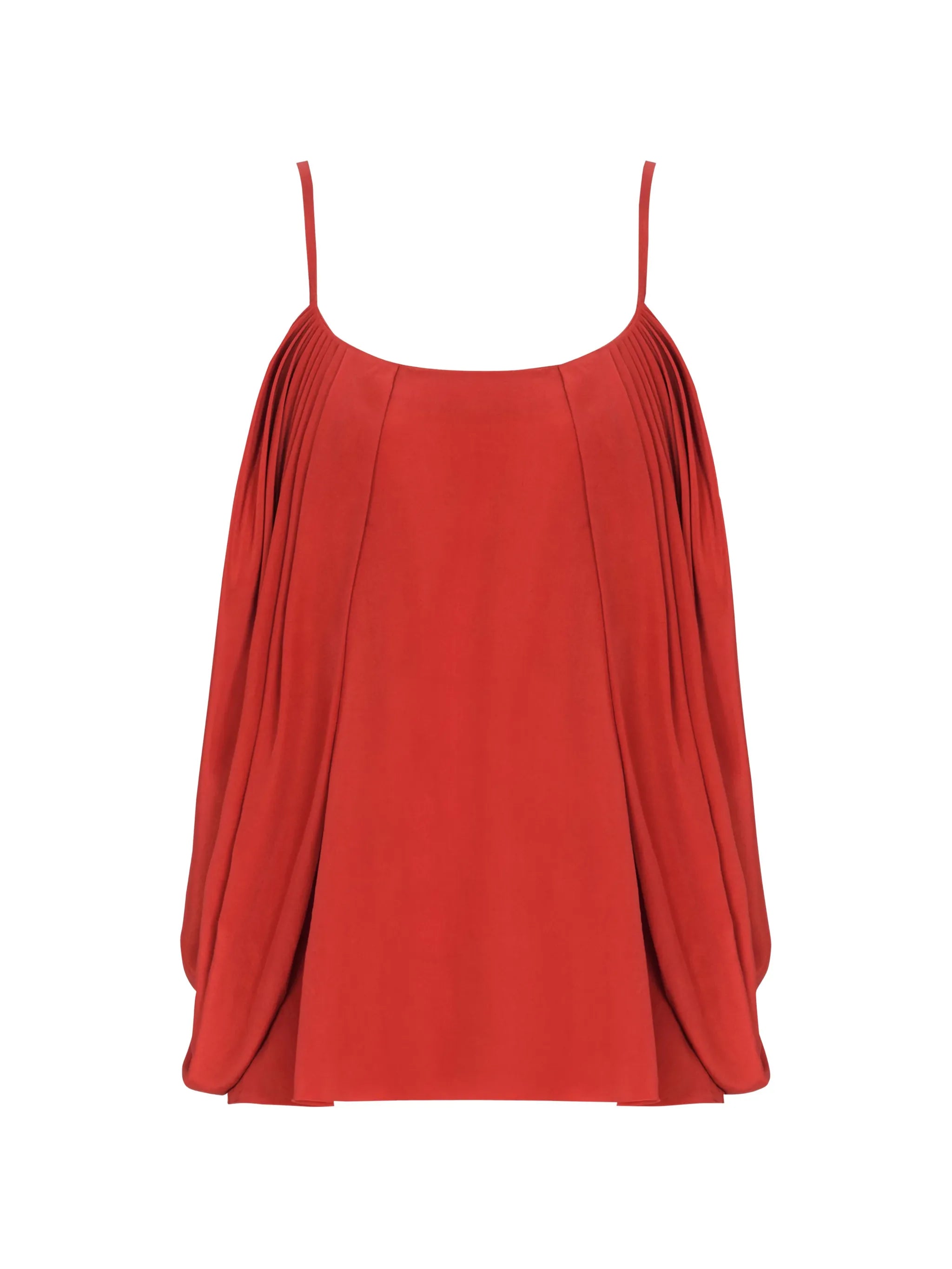 draped blouse