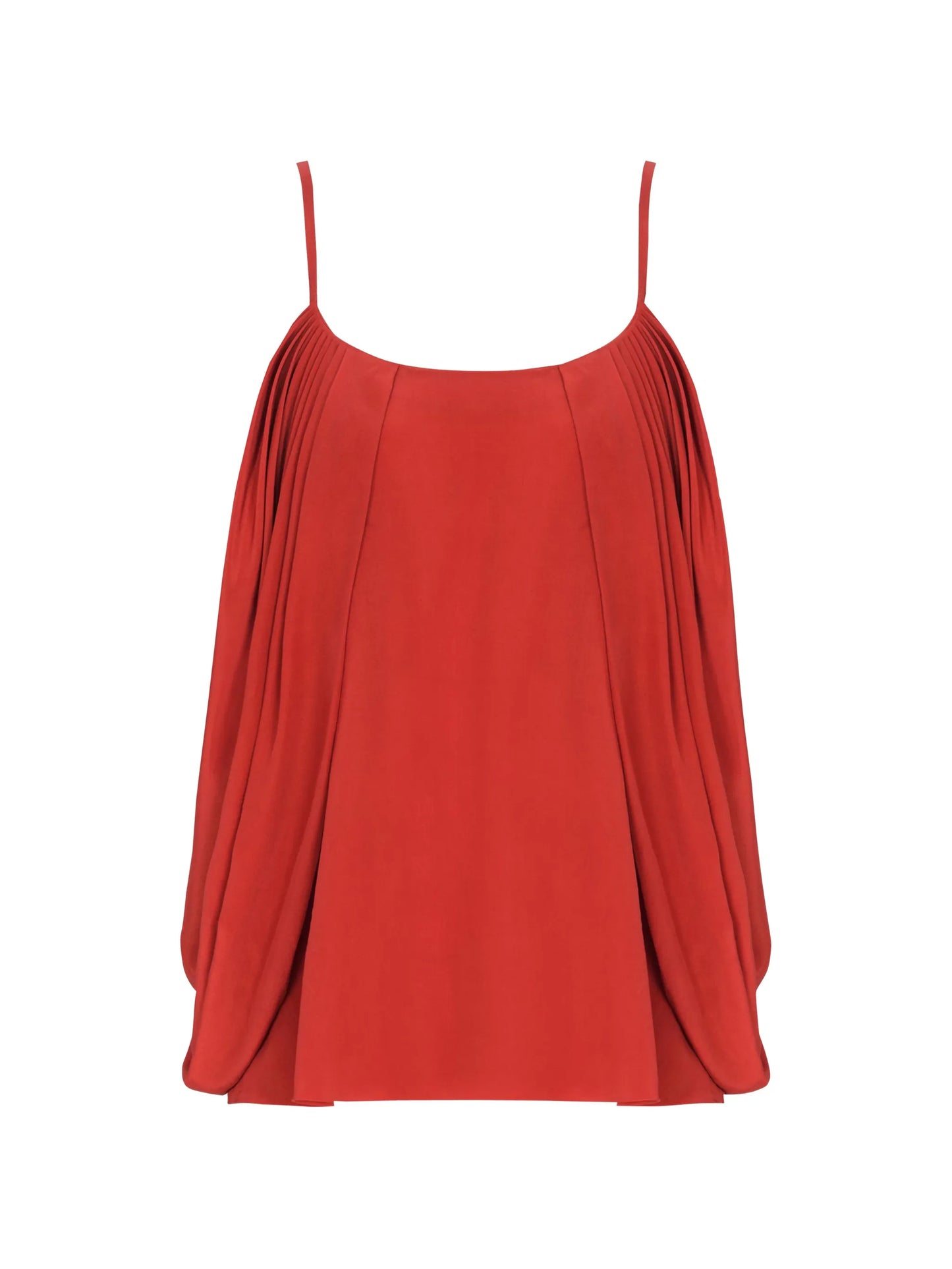 draped blouse