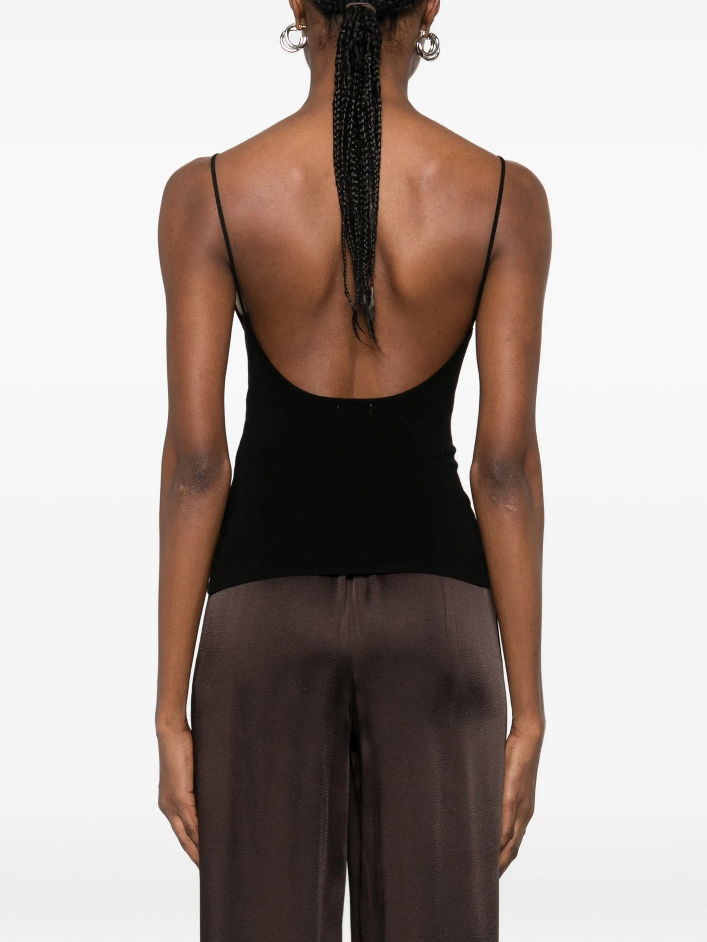 square-neck tank top