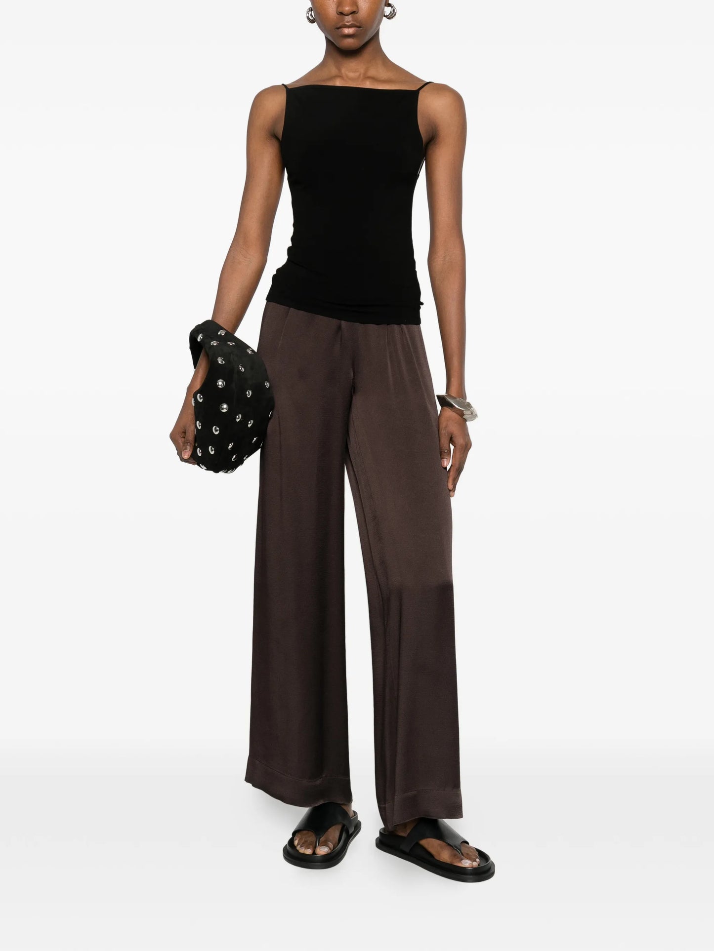 square-neck tank top