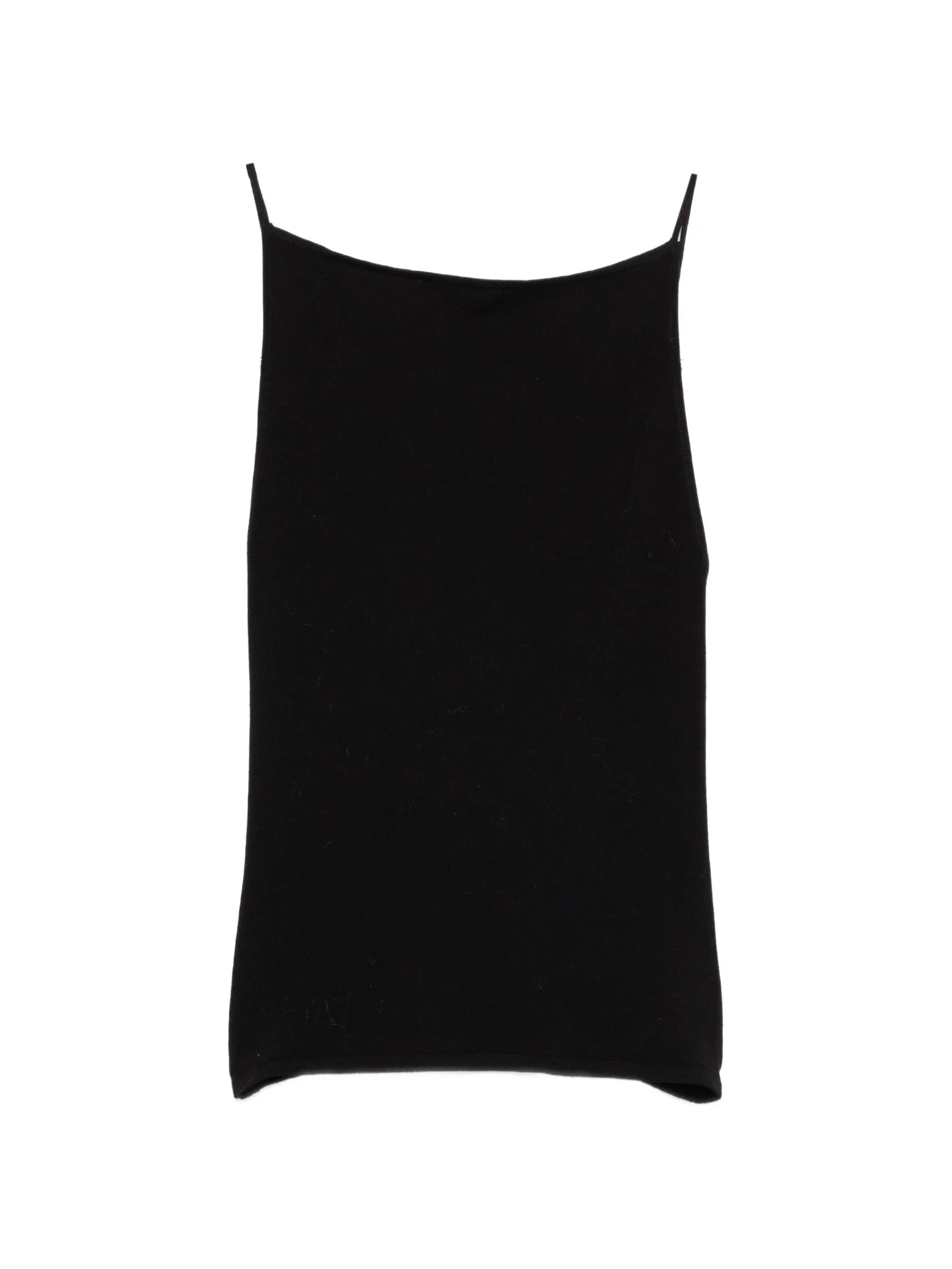 square-neck tank top