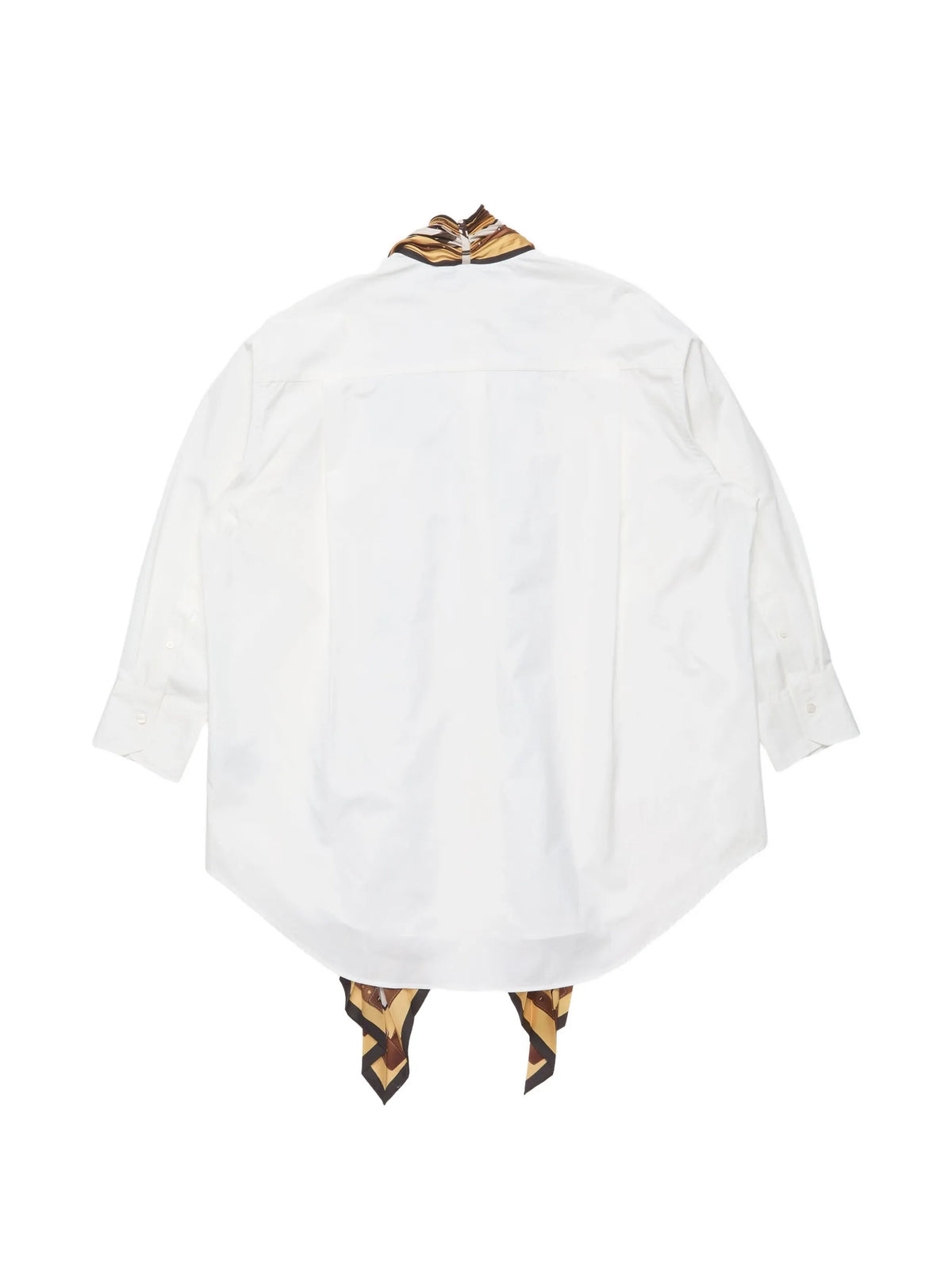 layered shirt dress