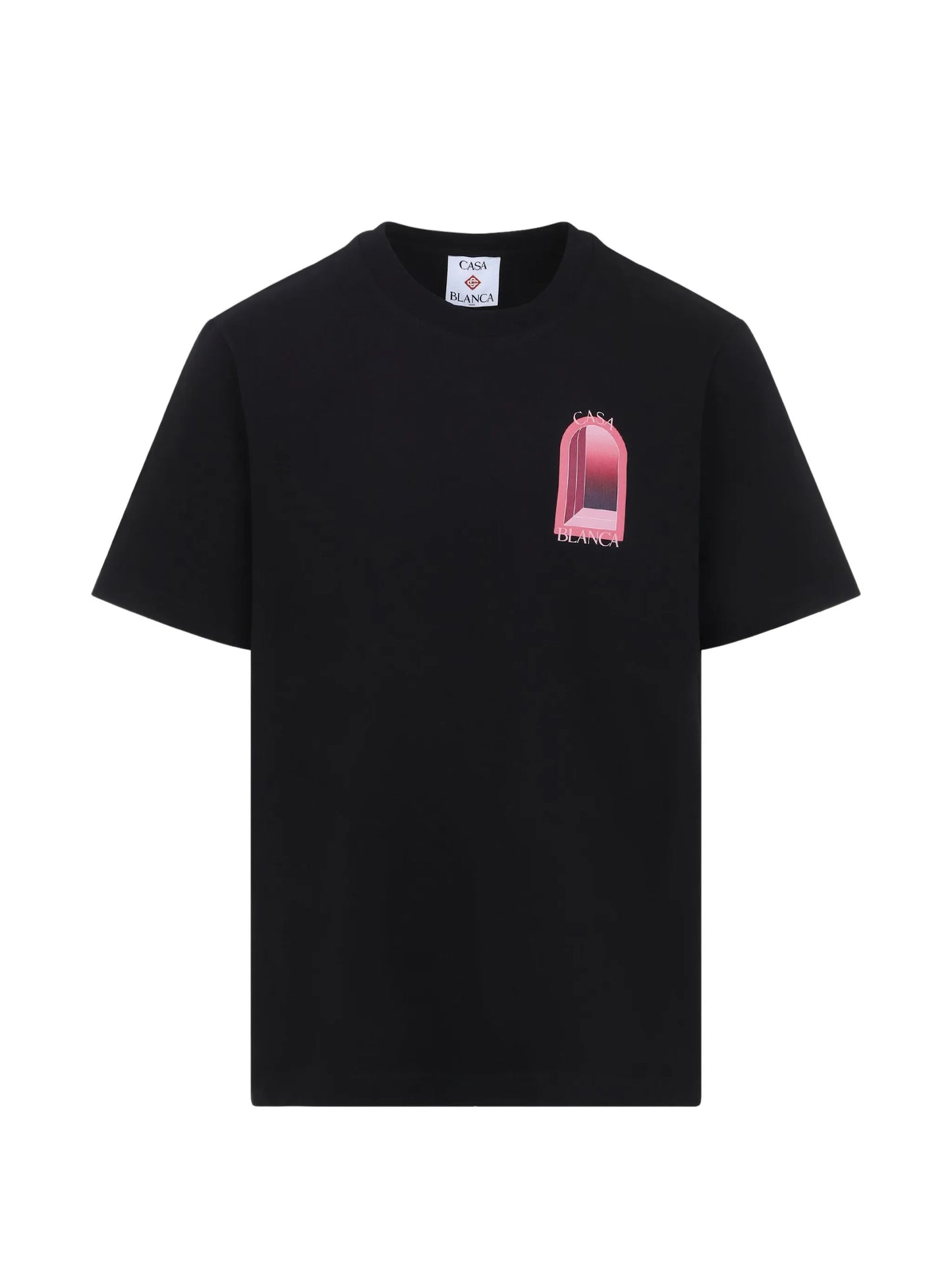 graphic-print T-shirt
