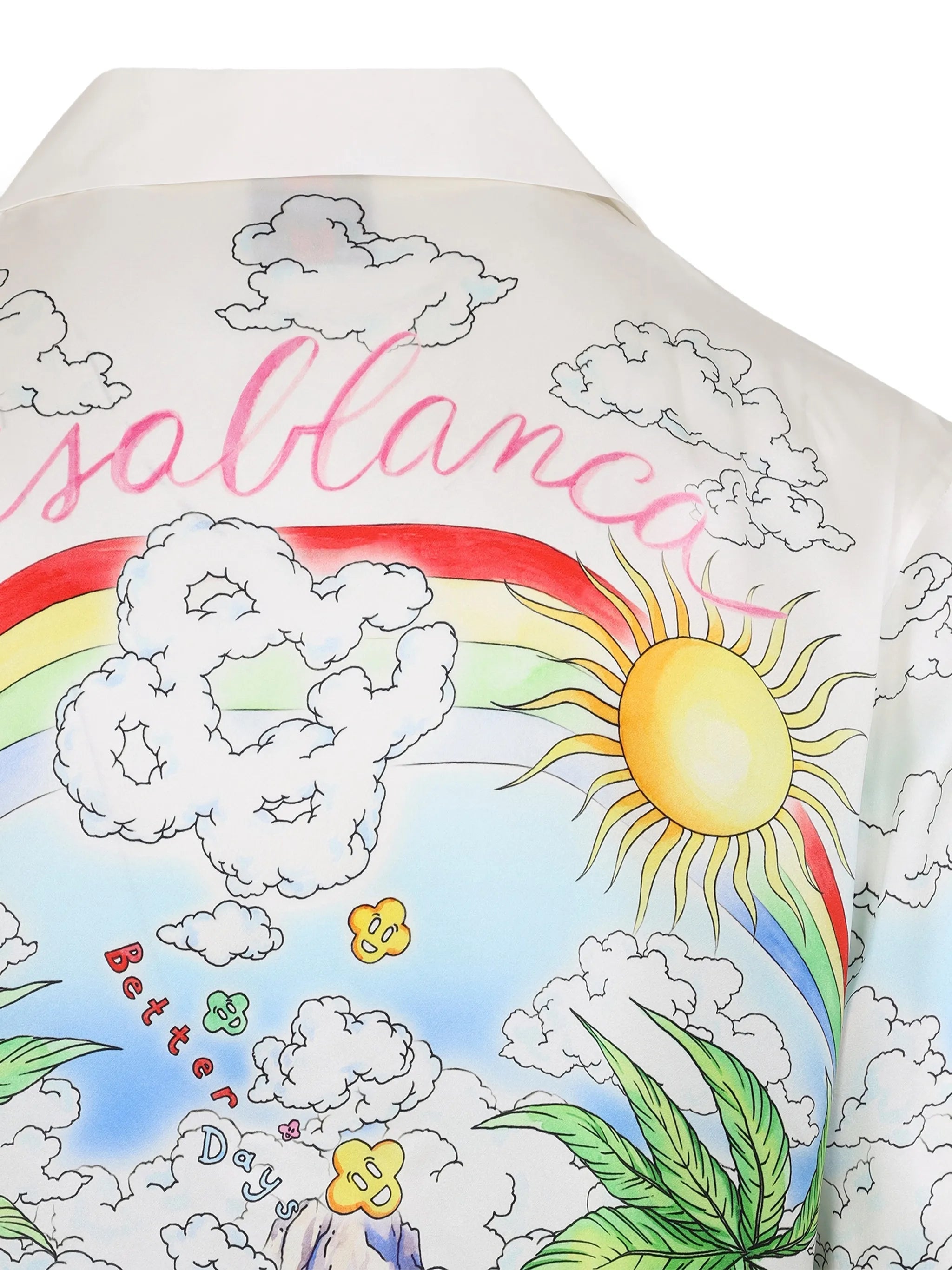 printed long-sleeve shirt