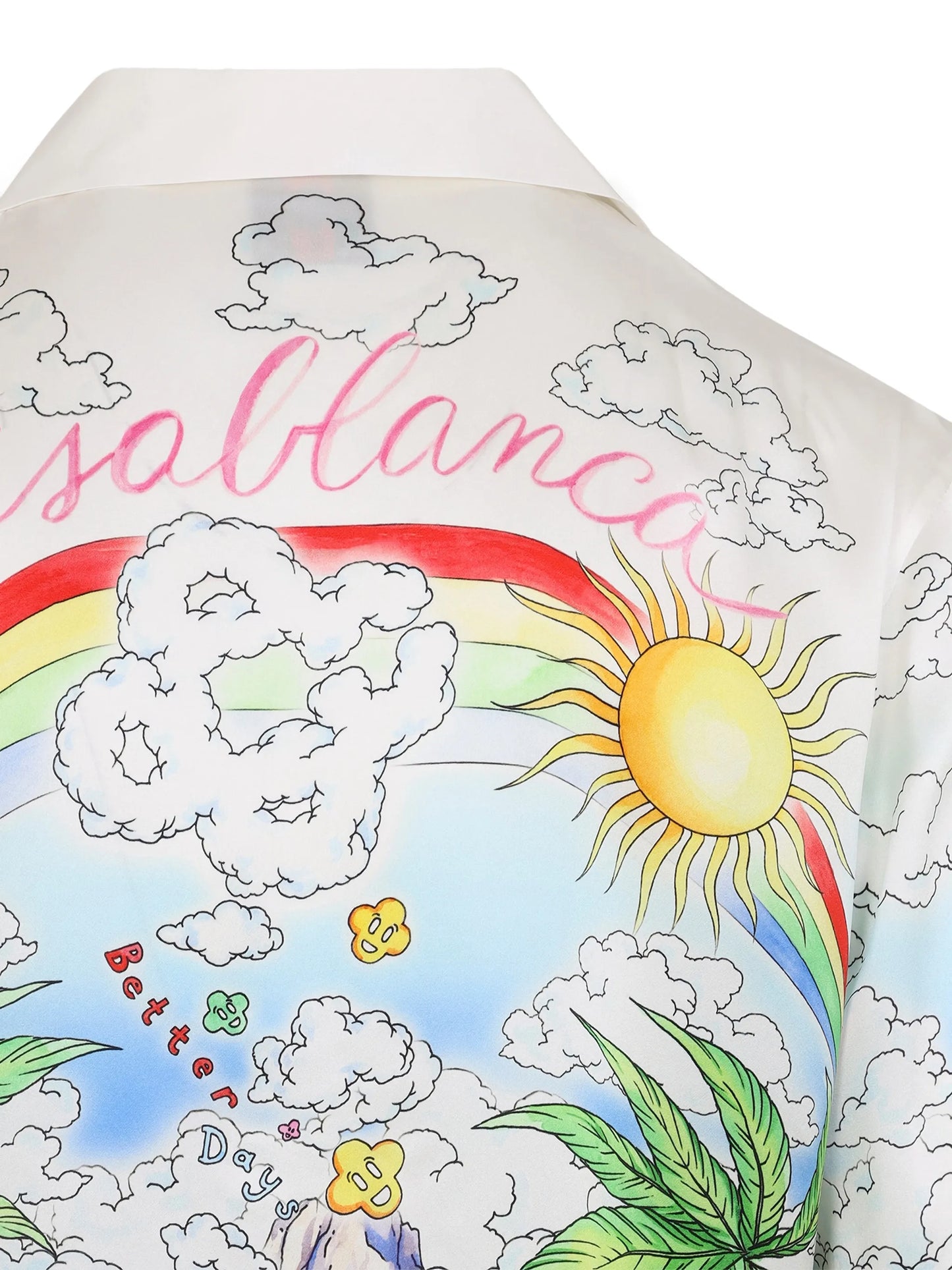 printed long-sleeve shirt