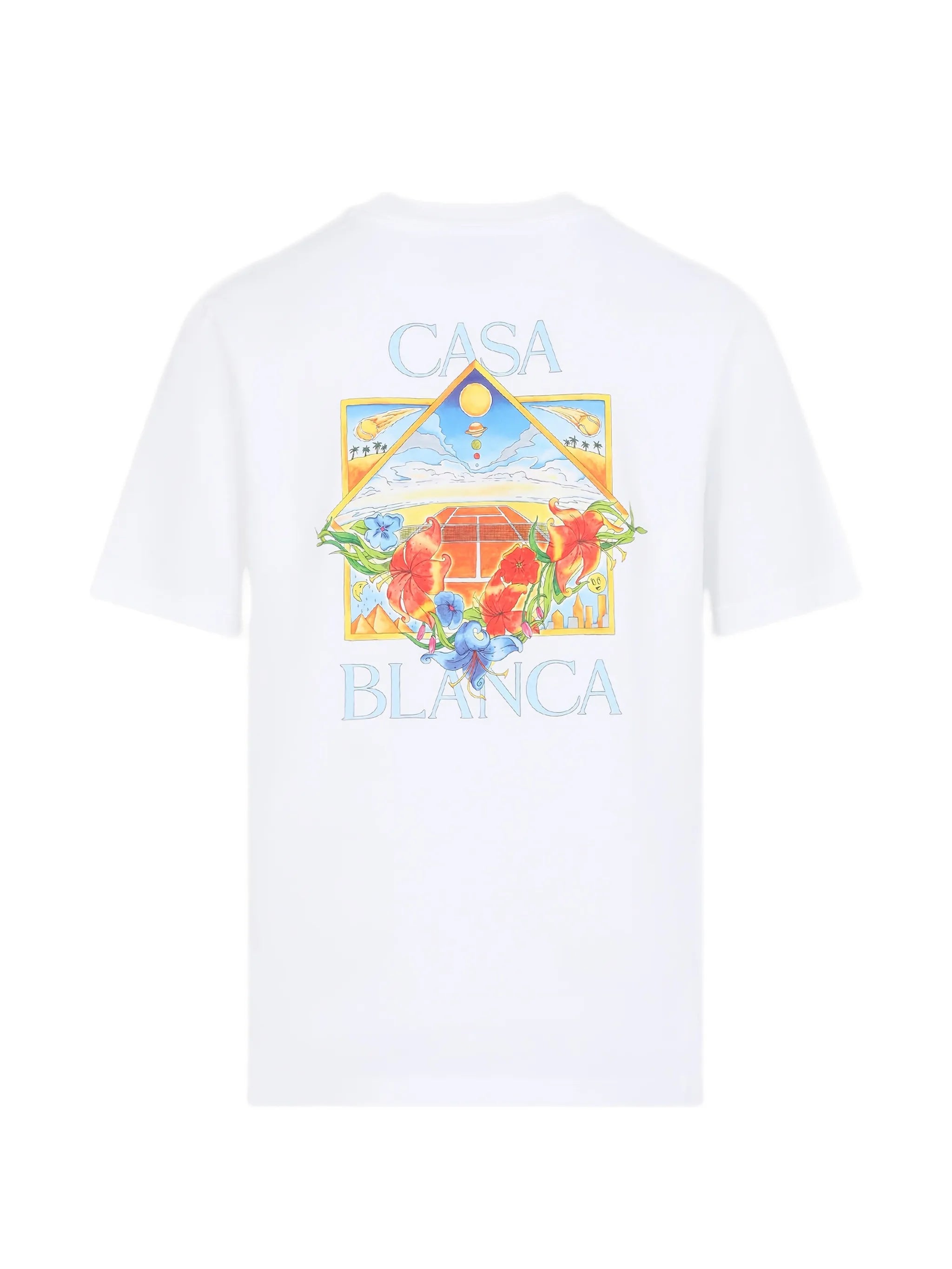 Flower Court Icon T-shirt