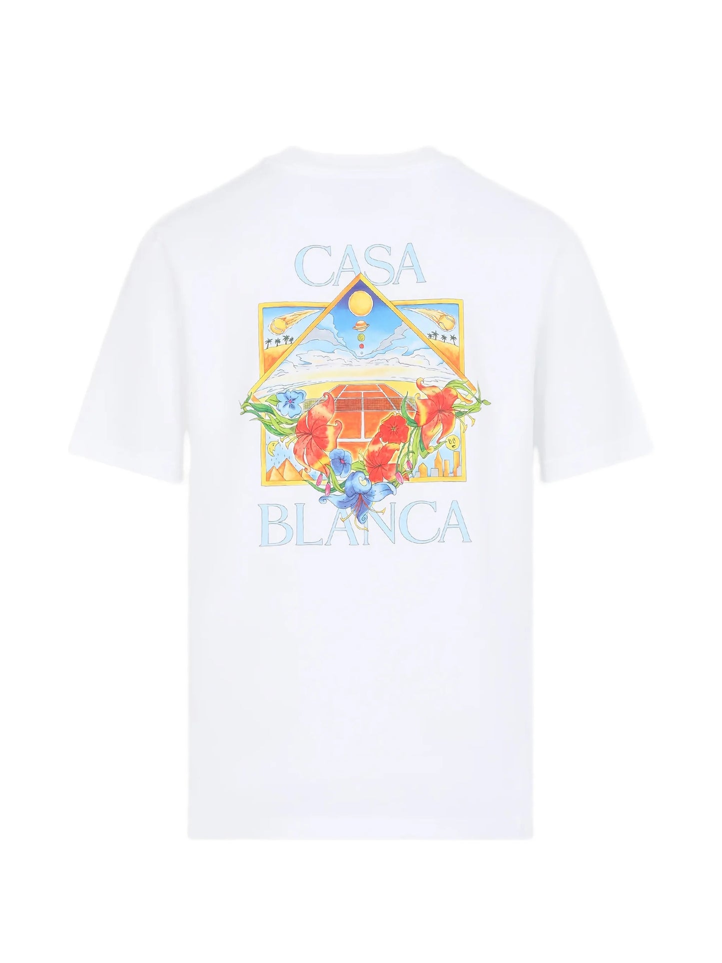 Flower Court Icon T-shirt