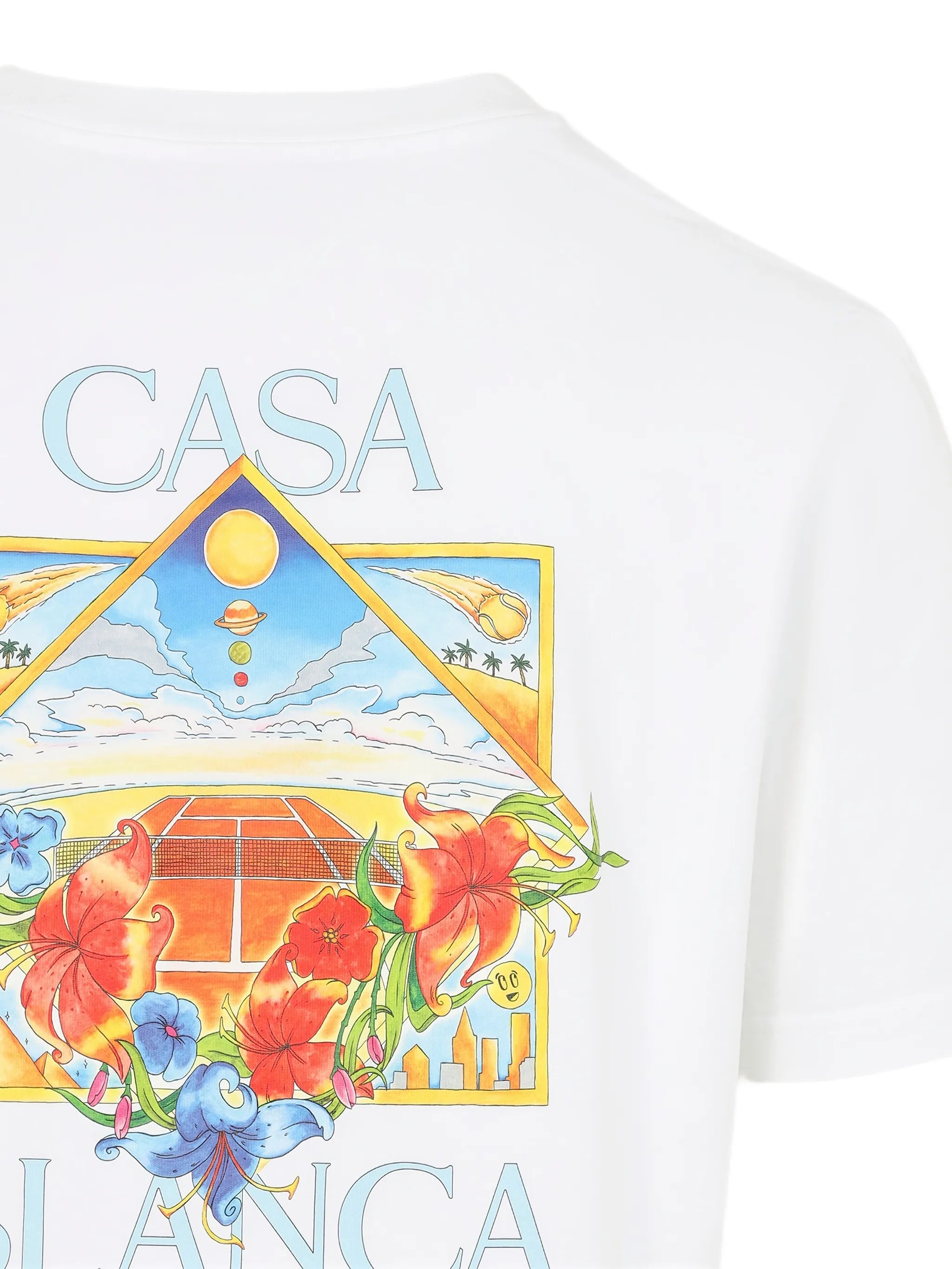 Flower Court Icon T-shirt