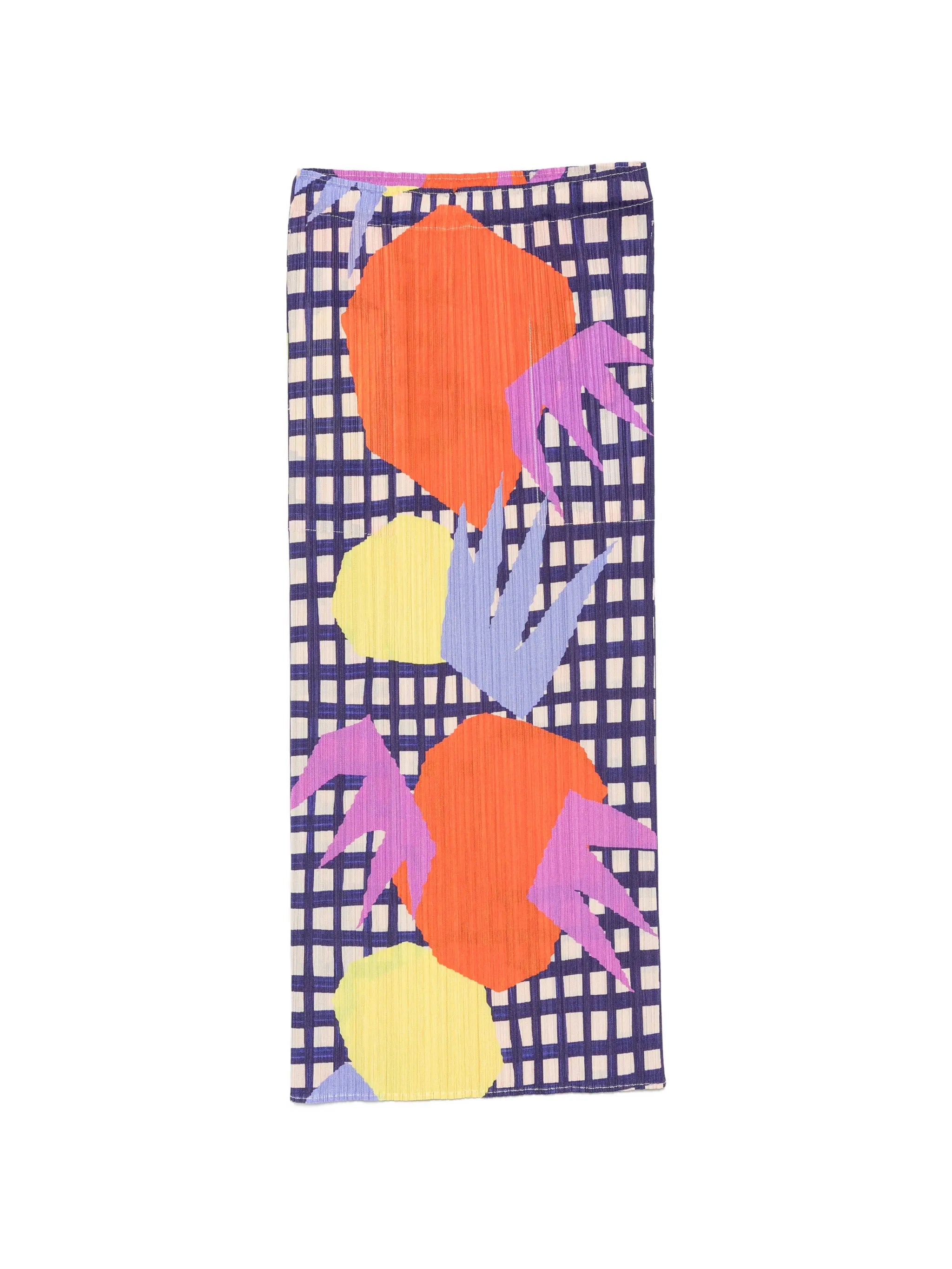 Market midi skirt