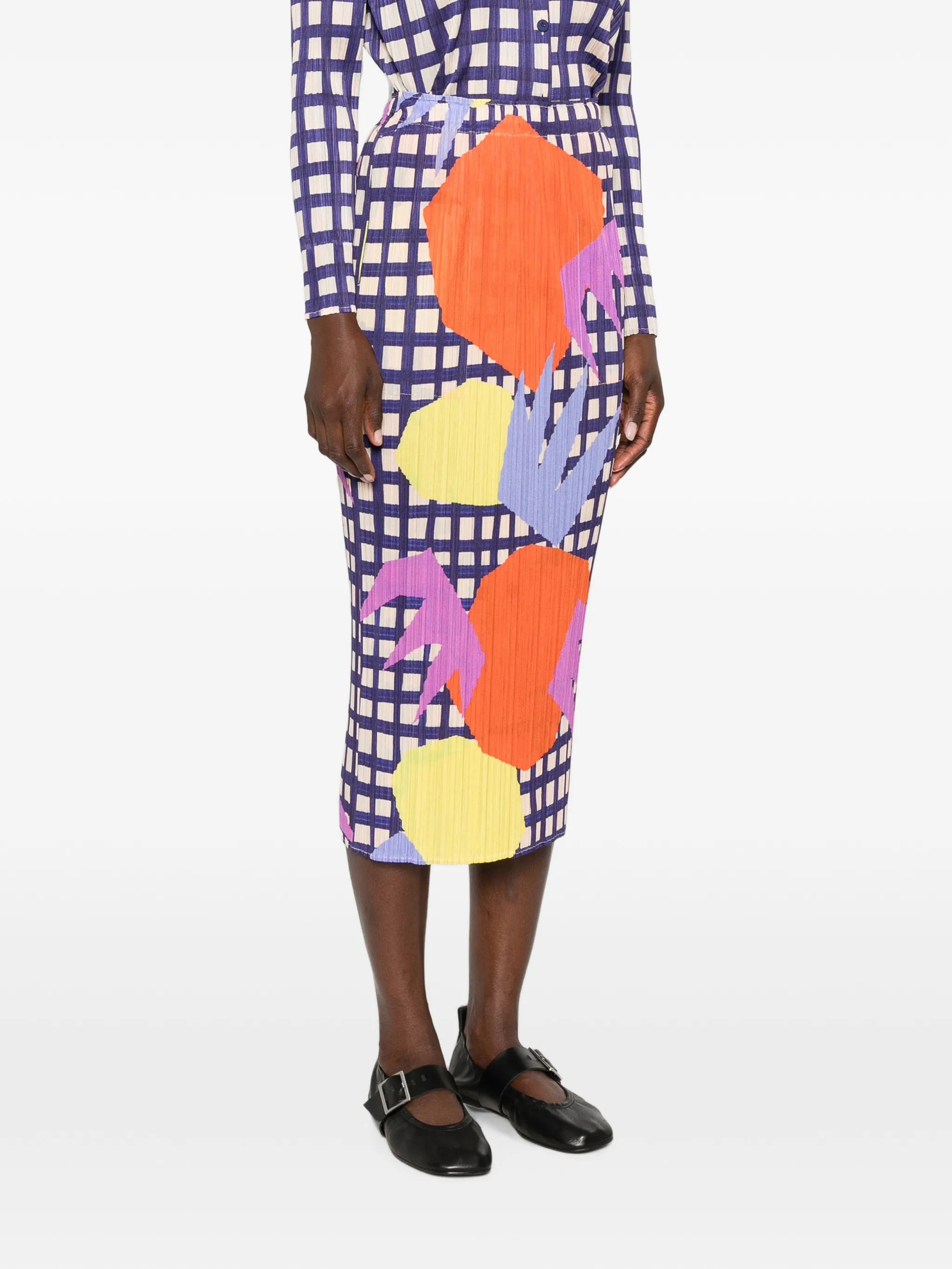 Market midi skirt