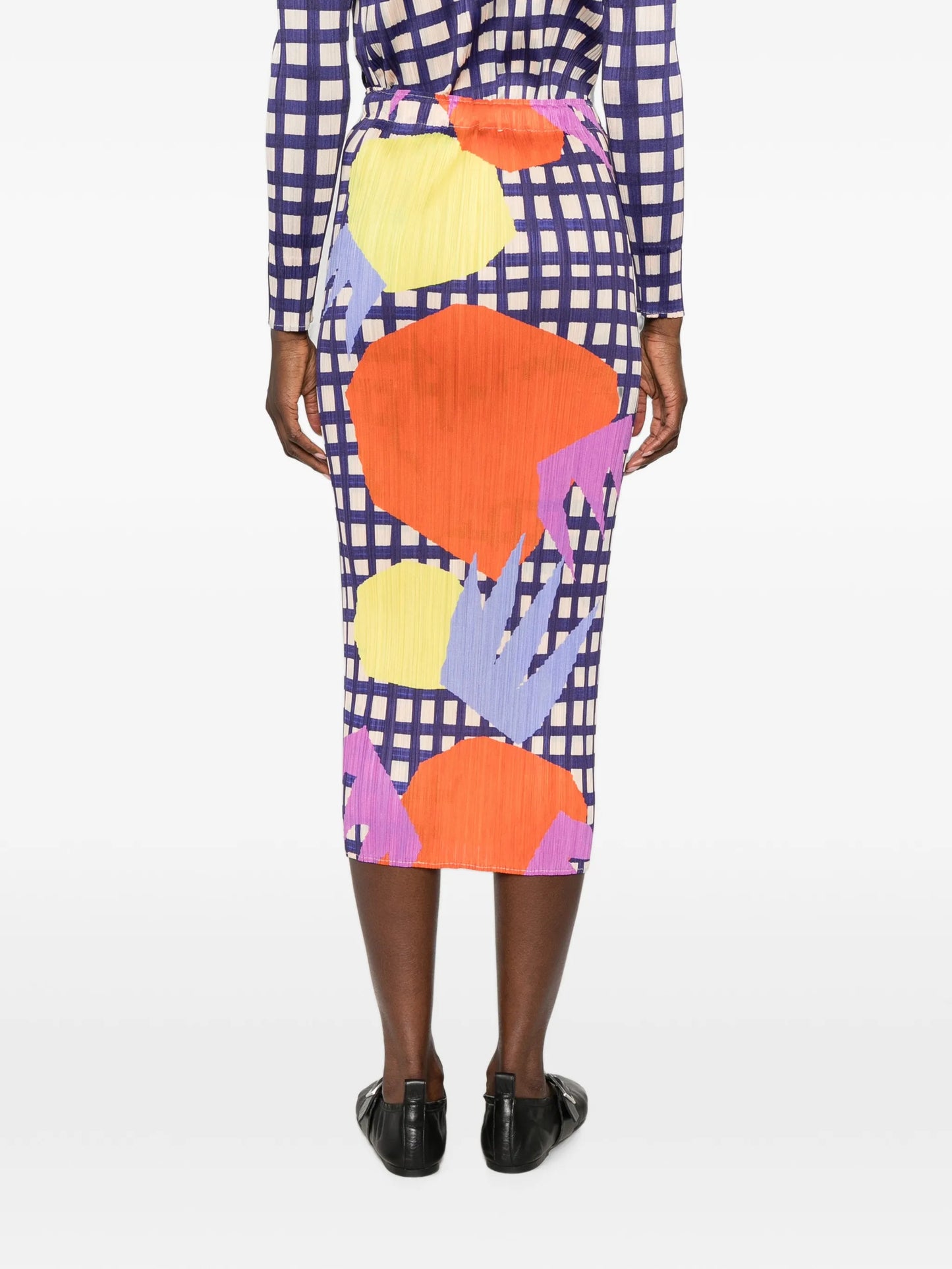 Market midi skirt