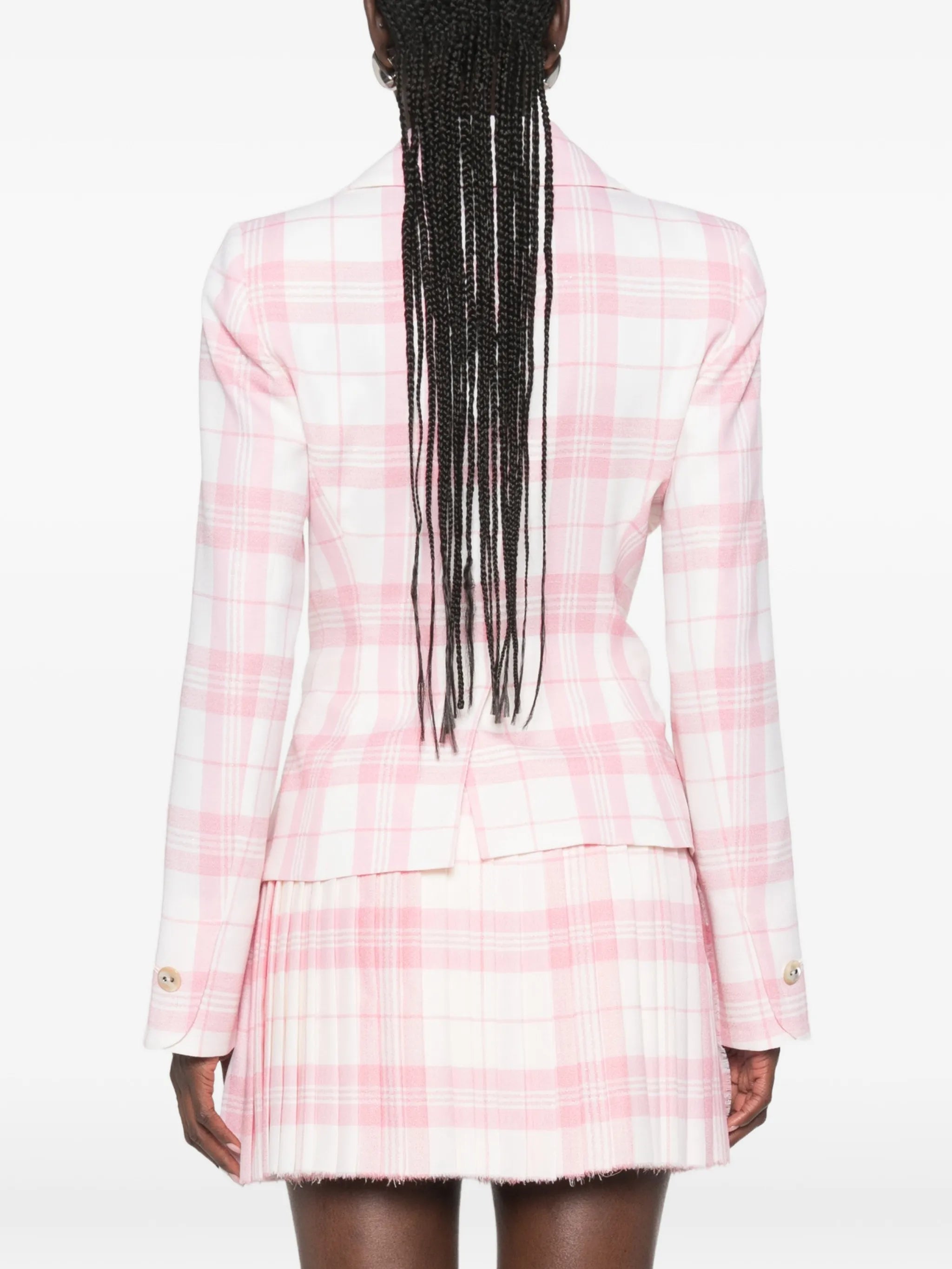 Drunken tailored jacket