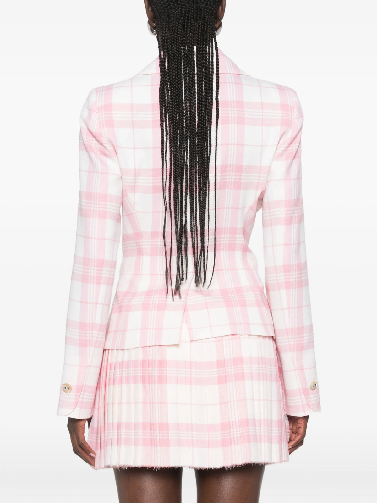 Drunken tailored jacket