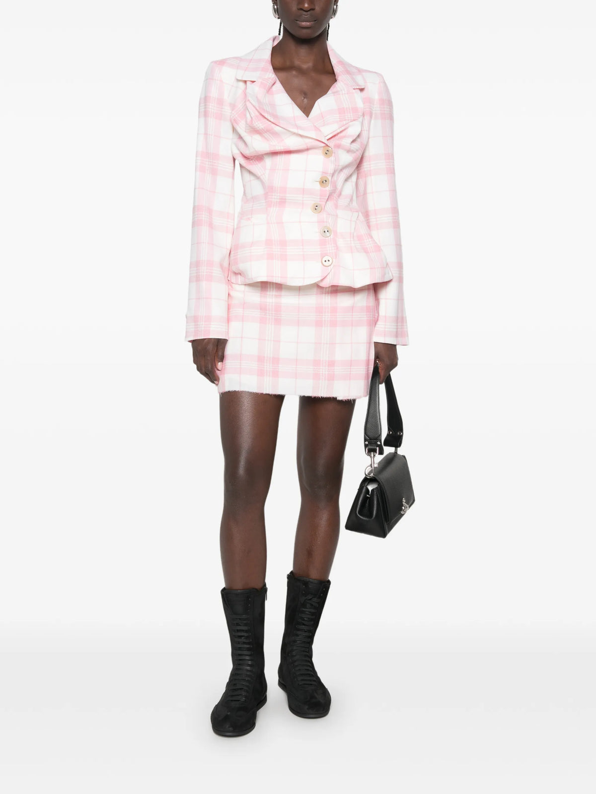 Drunken tailored jacket