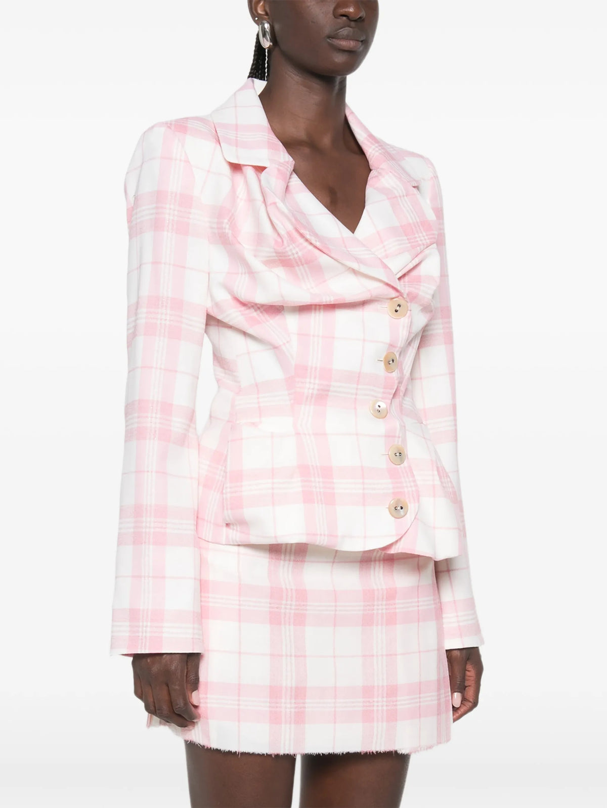Drunken tailored jacket