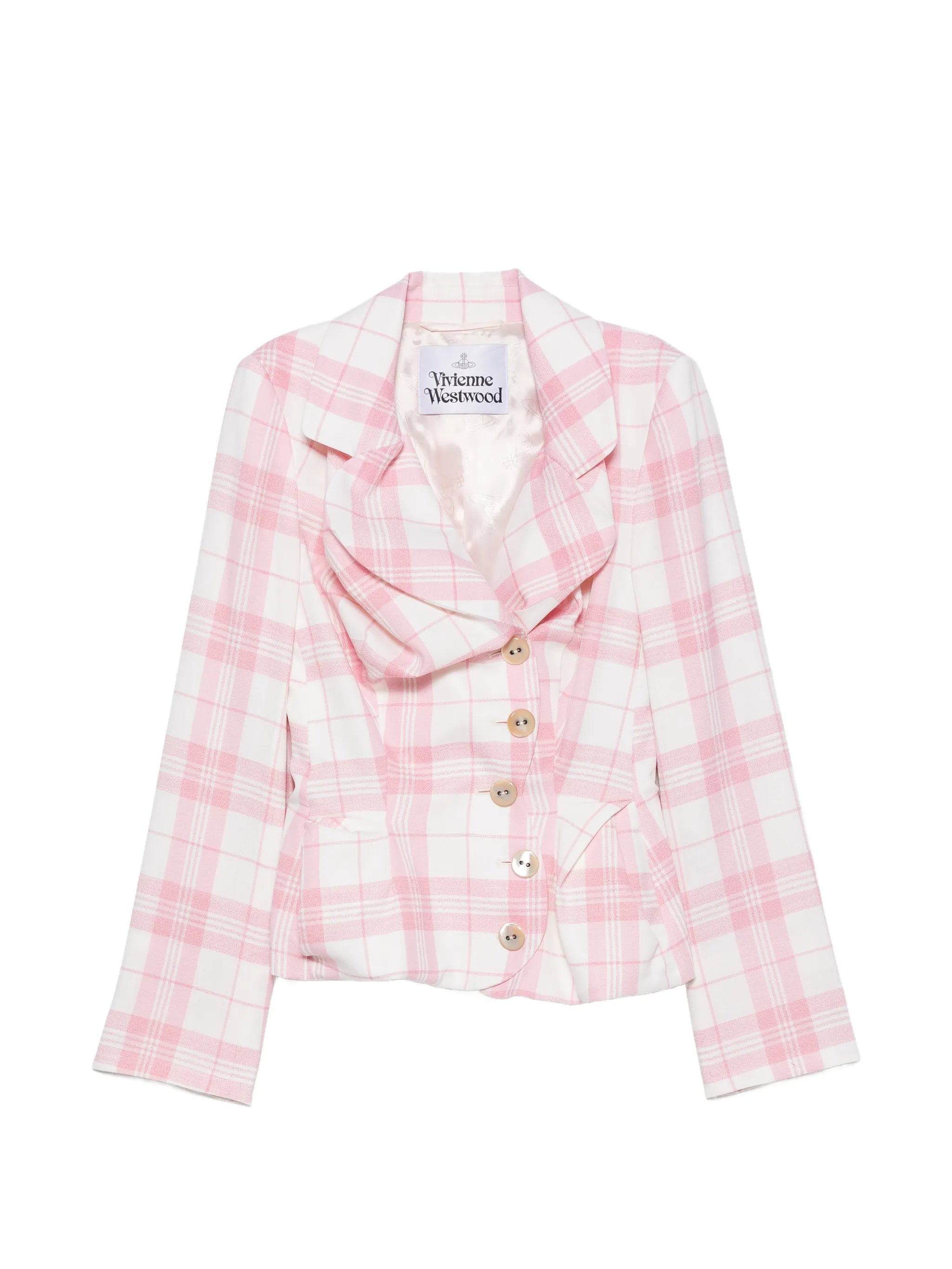 Drunken tailored jacket