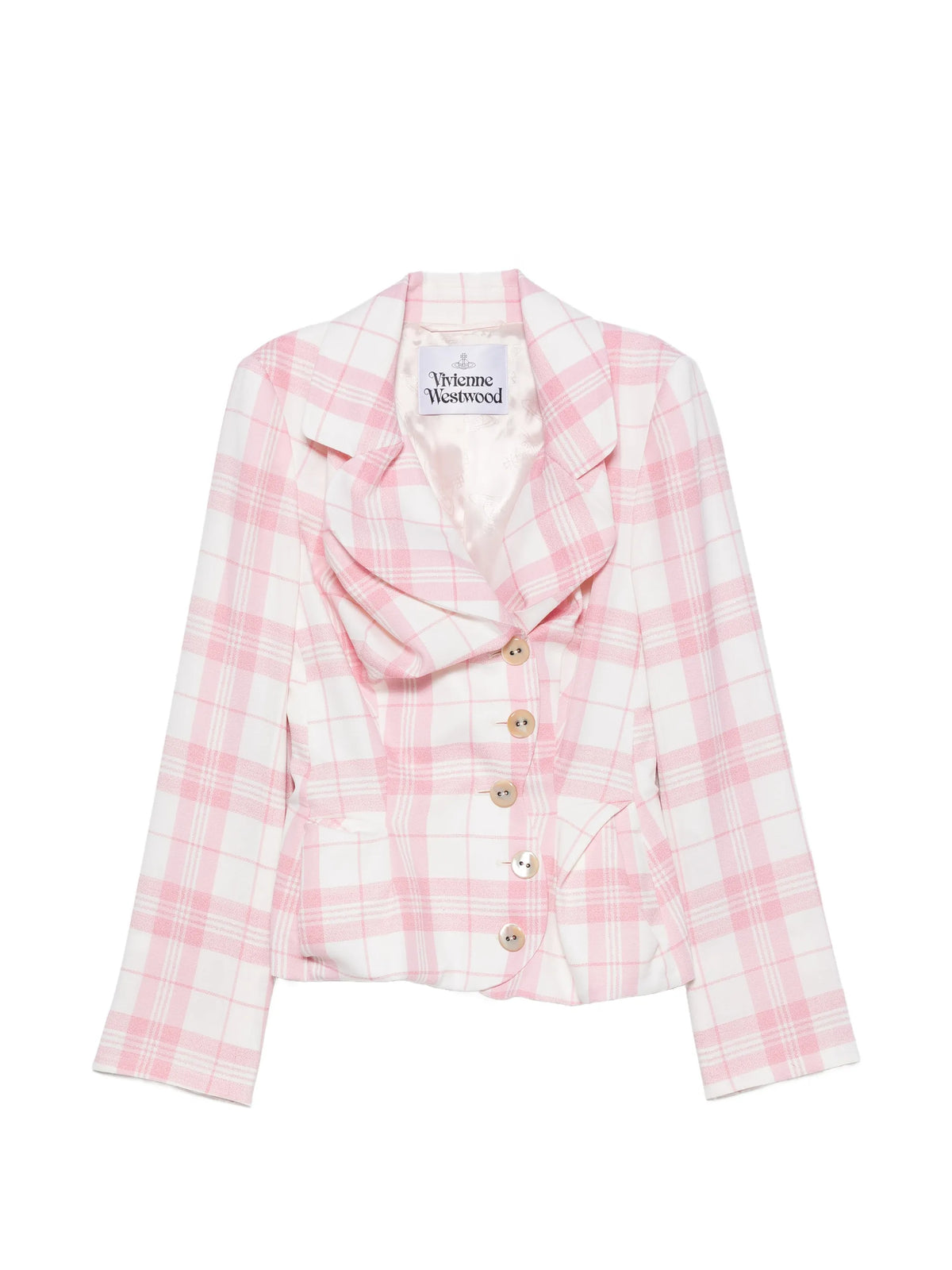 Drunken tailored jacket