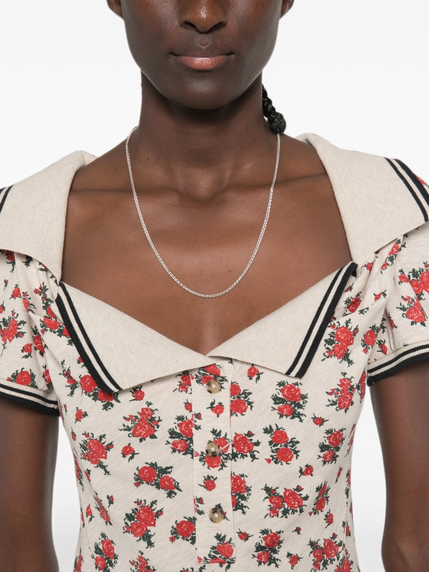 Monday floral-print top