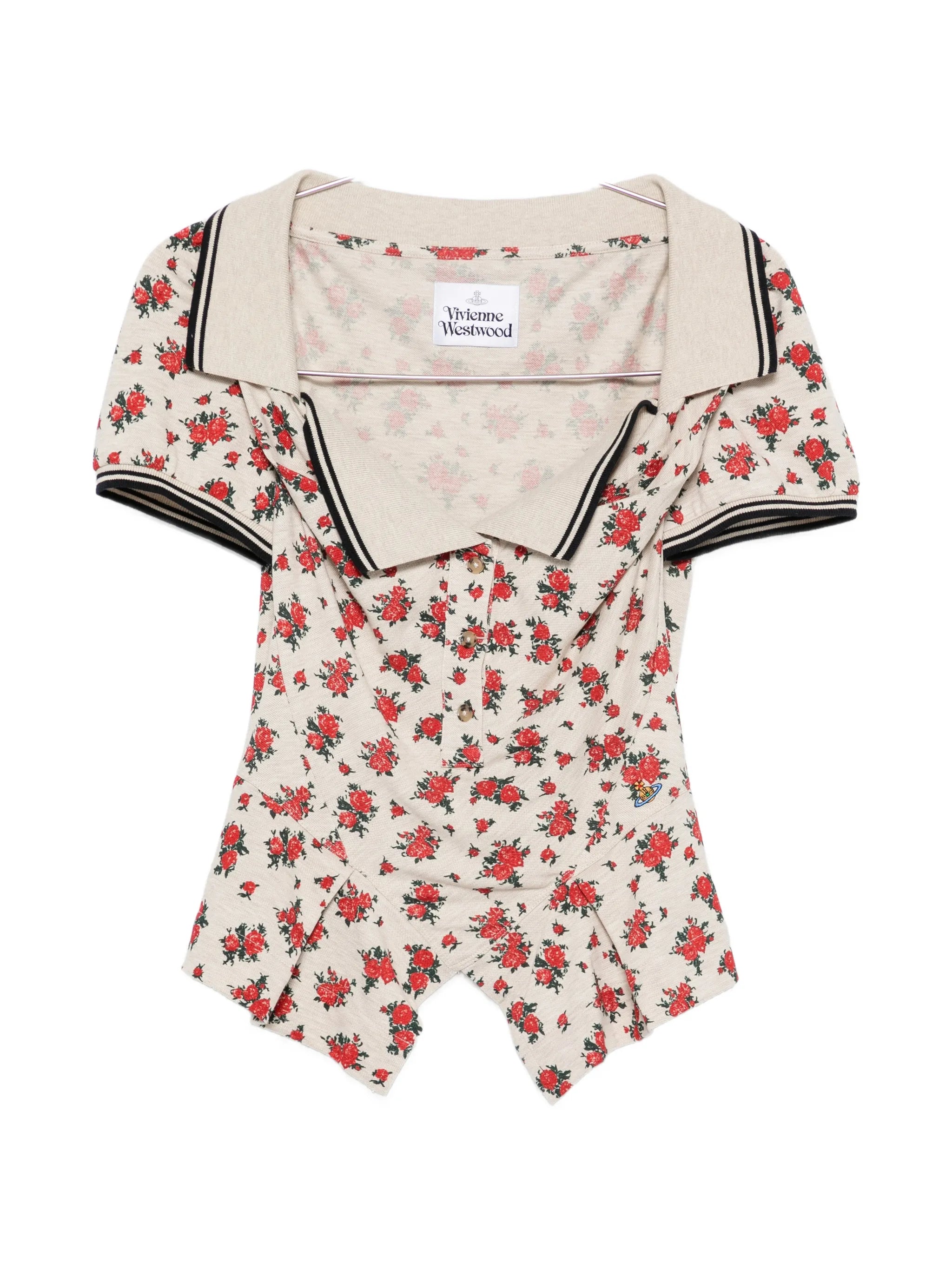 Monday floral-print top