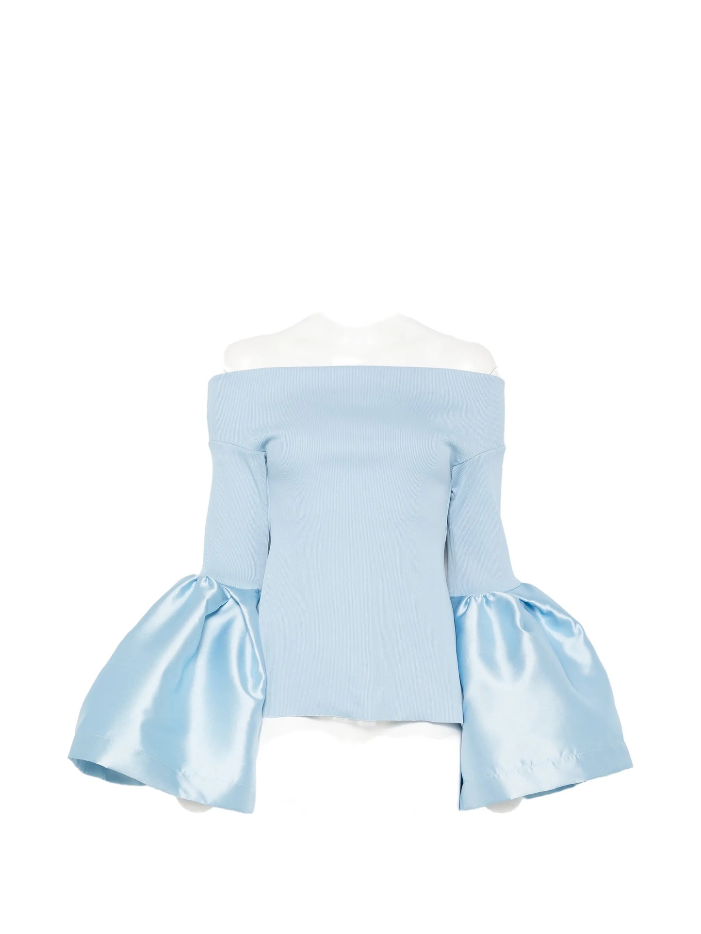 off-shoulder blouse