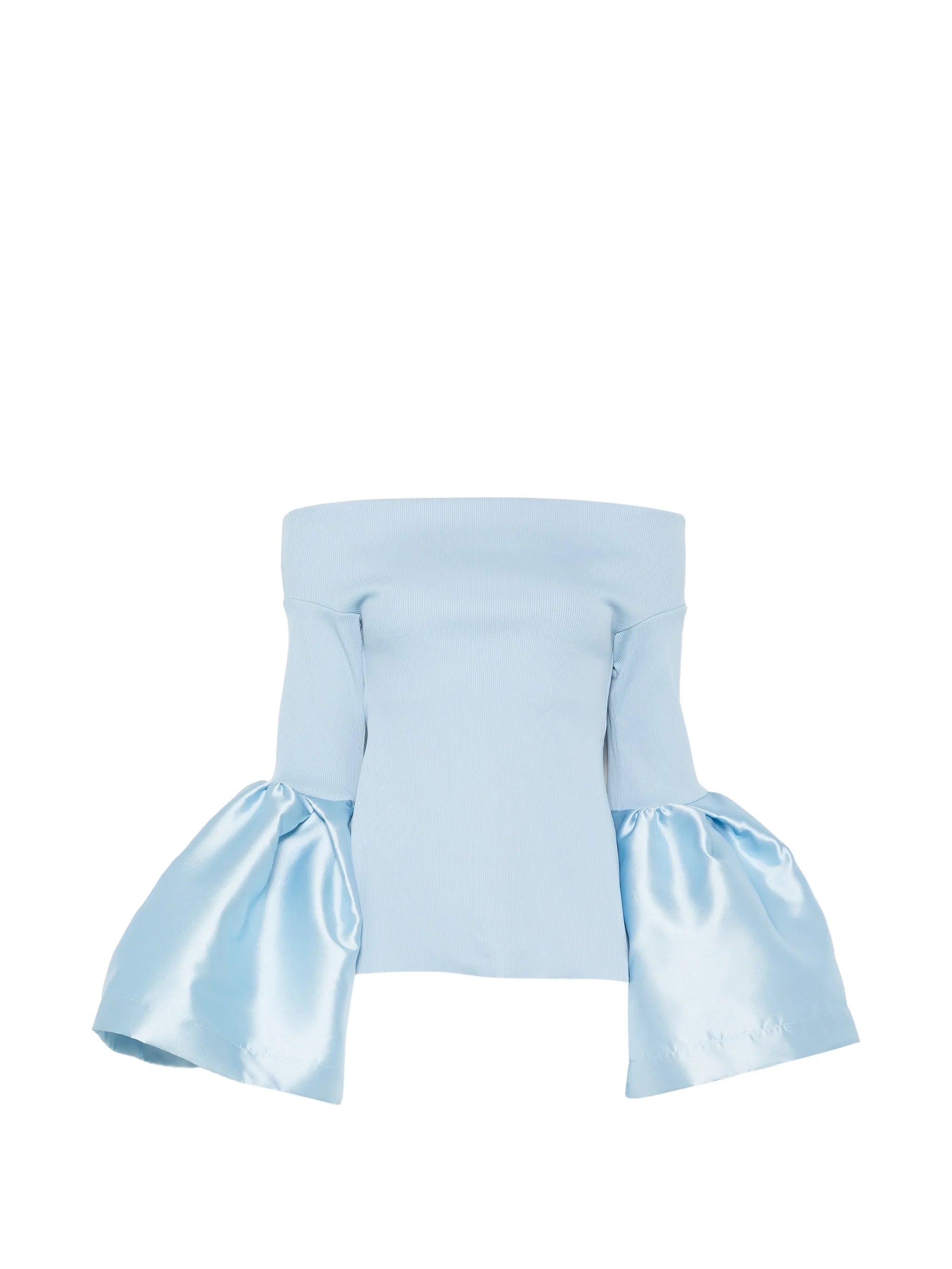 off-shoulder blouse