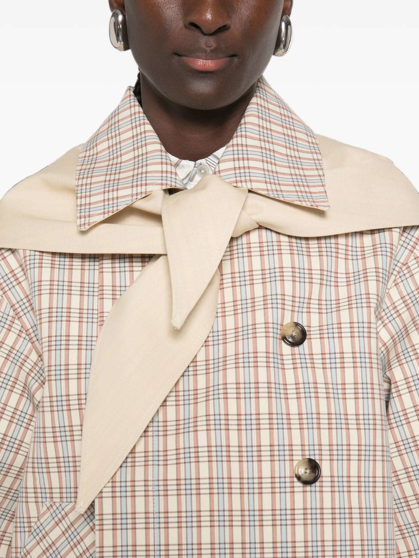 Jerry reversible checked jacket