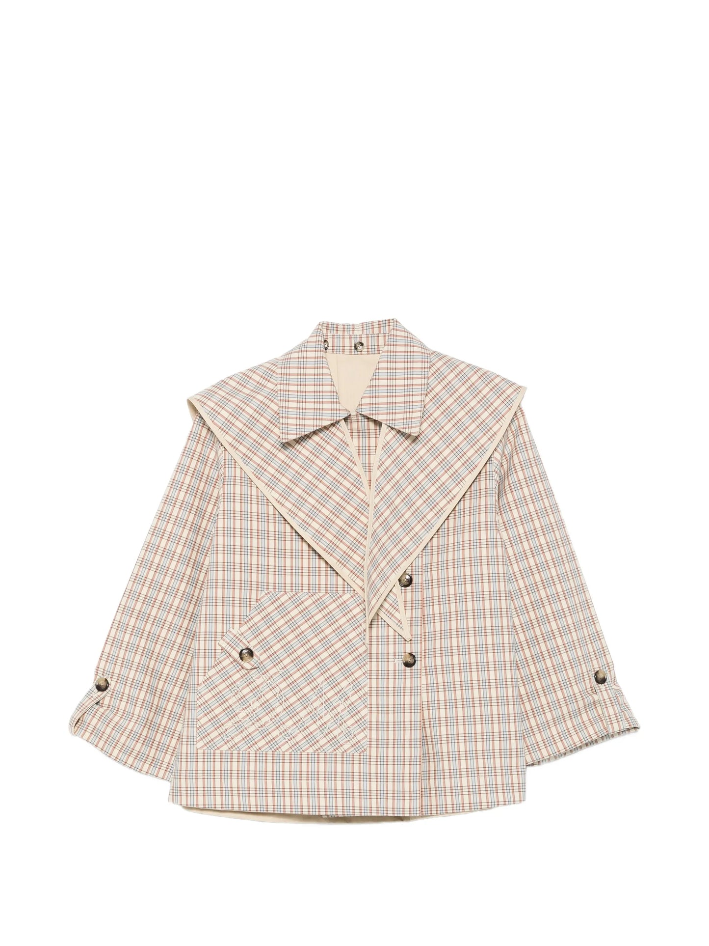 Jerry reversible checked jacket