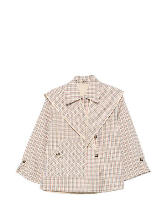 Jerry reversible checked jacket