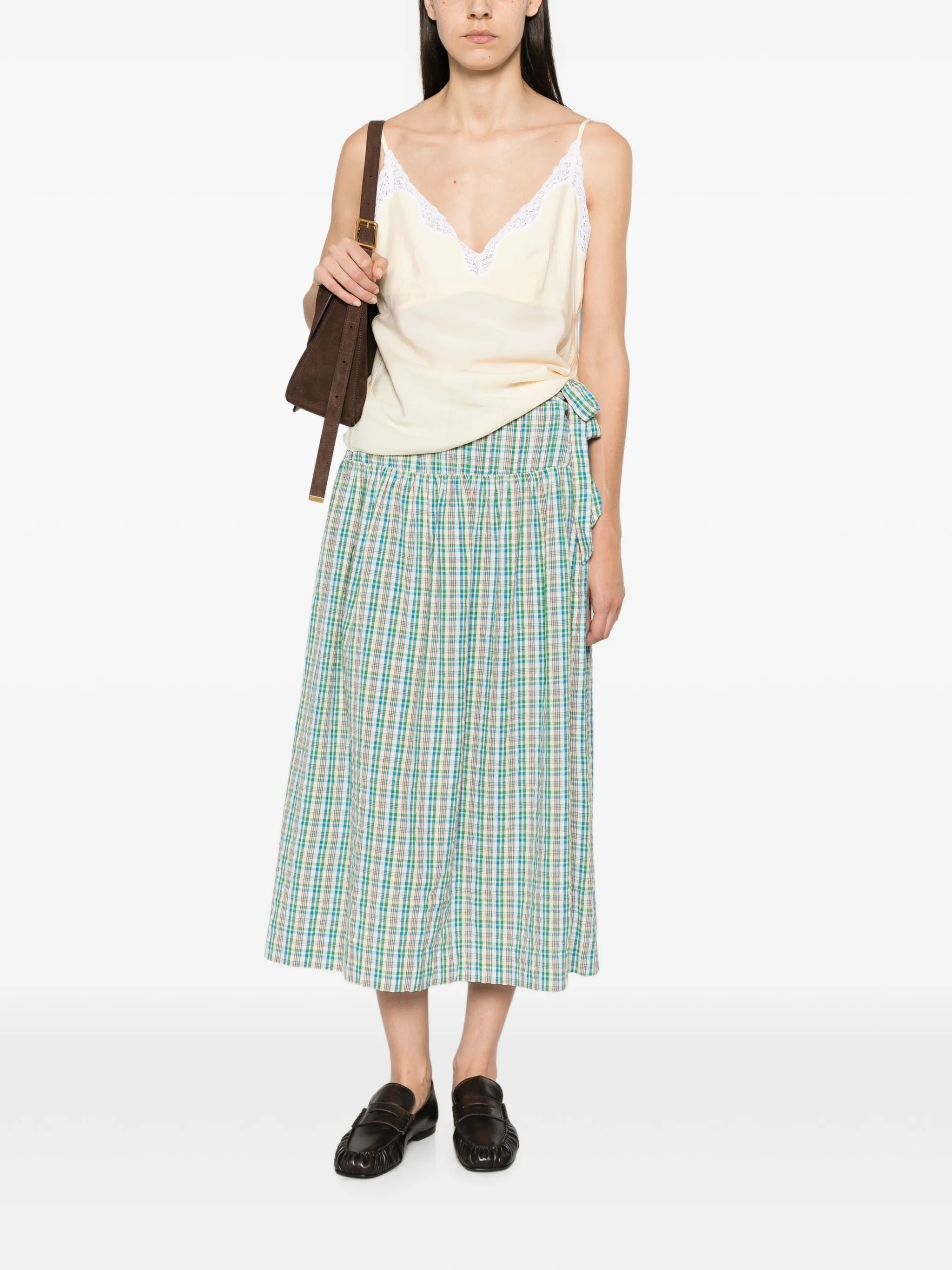 Josie midi skirt