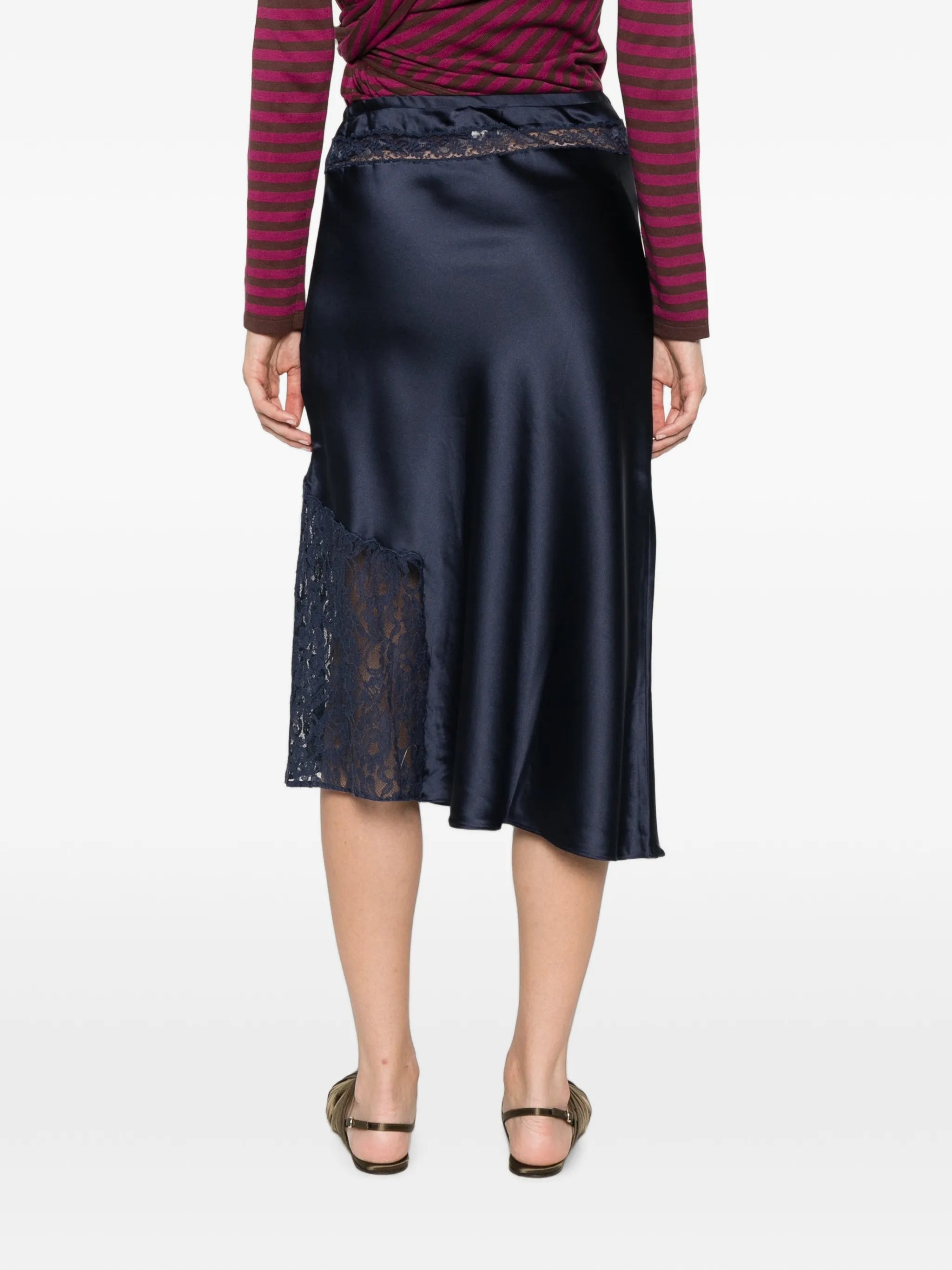 Elea midi skirt