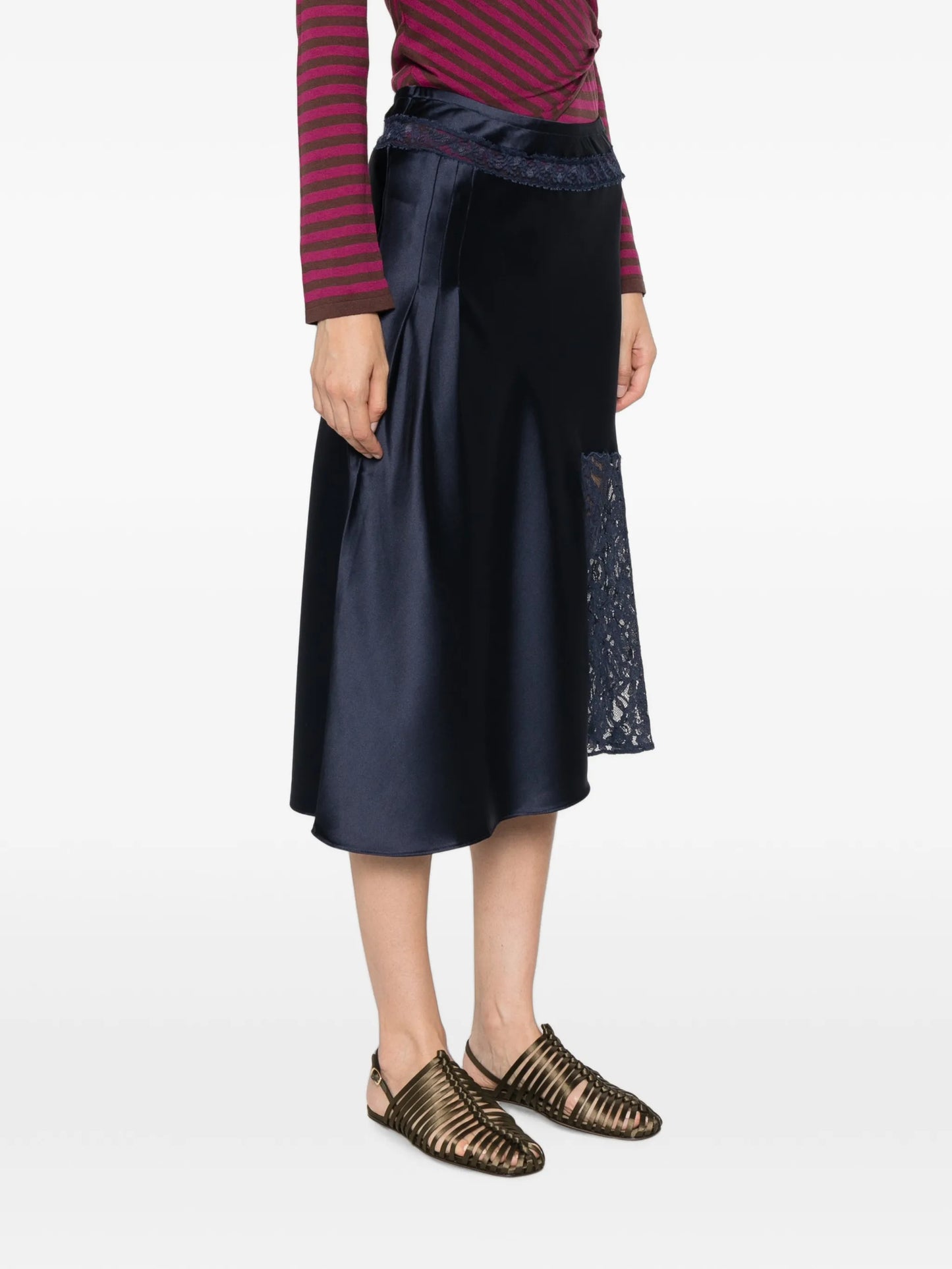 Elea midi skirt