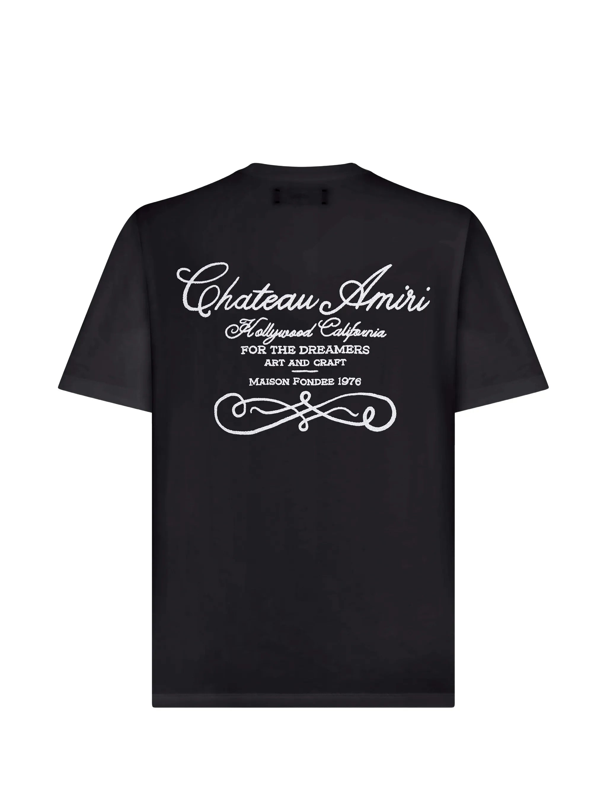 printed short-sleeve T-shirt