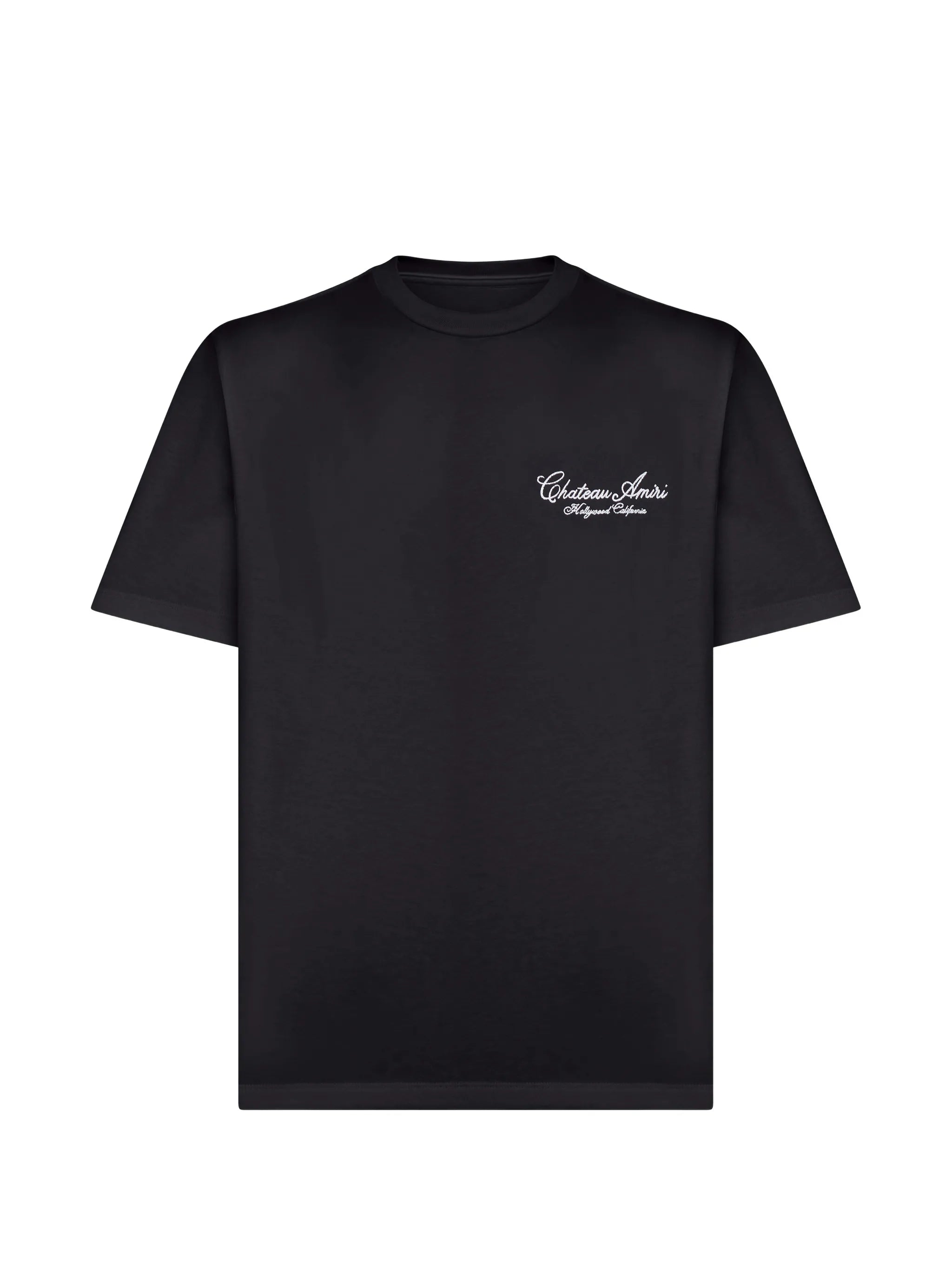 printed short-sleeve T-shirt