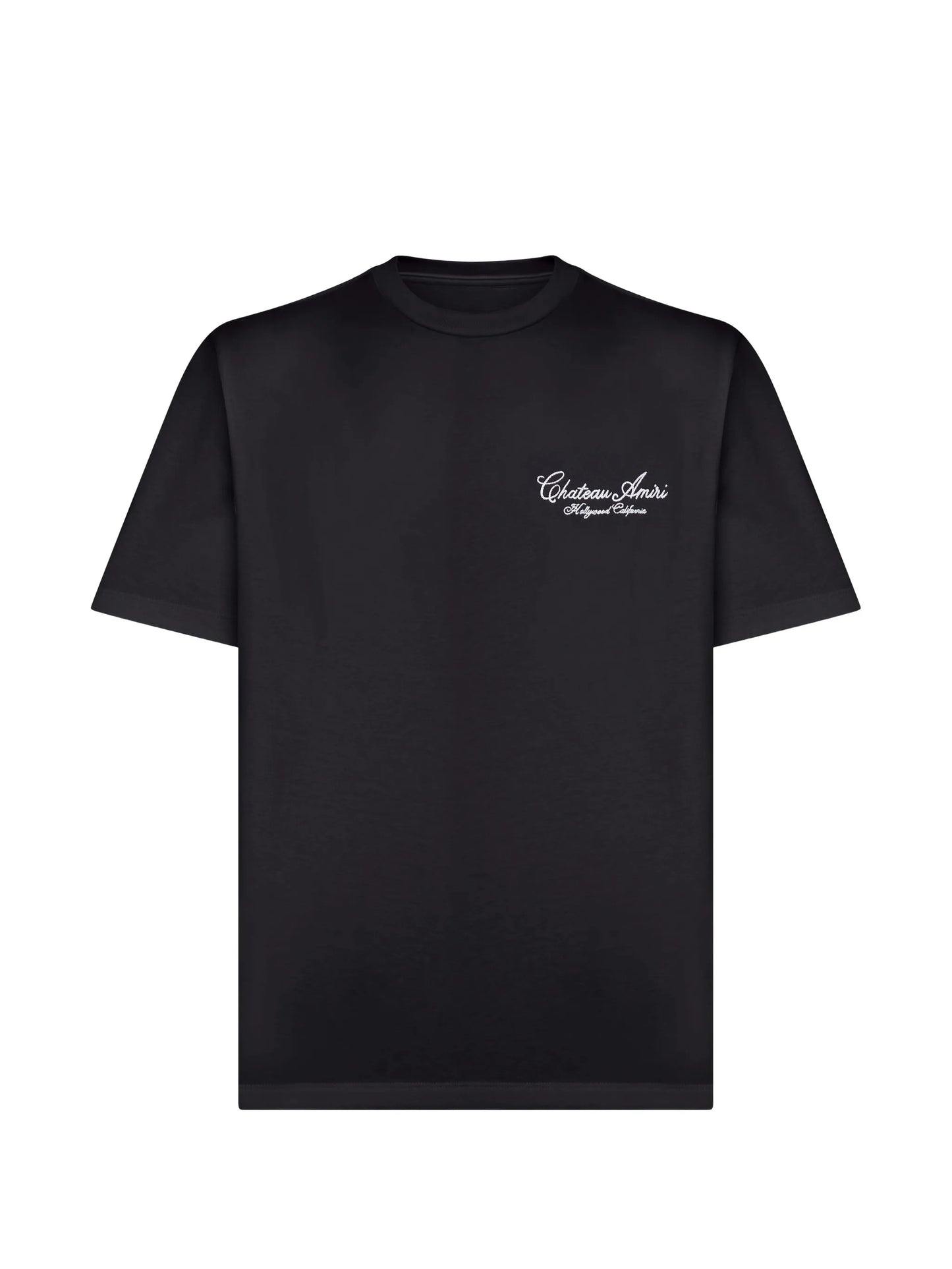 printed short-sleeve T-shirt