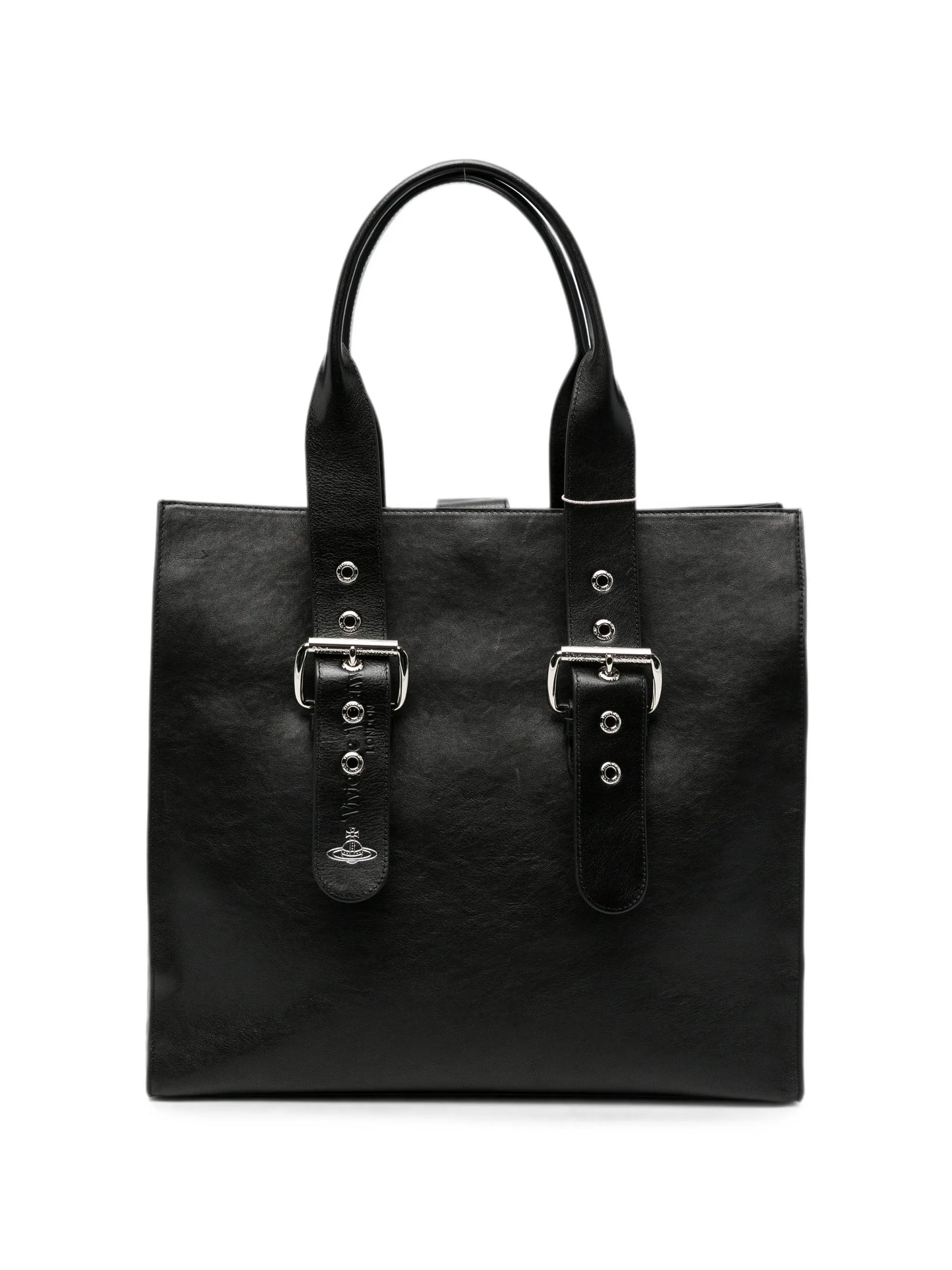 Alex buckle-detail leather tote bag
