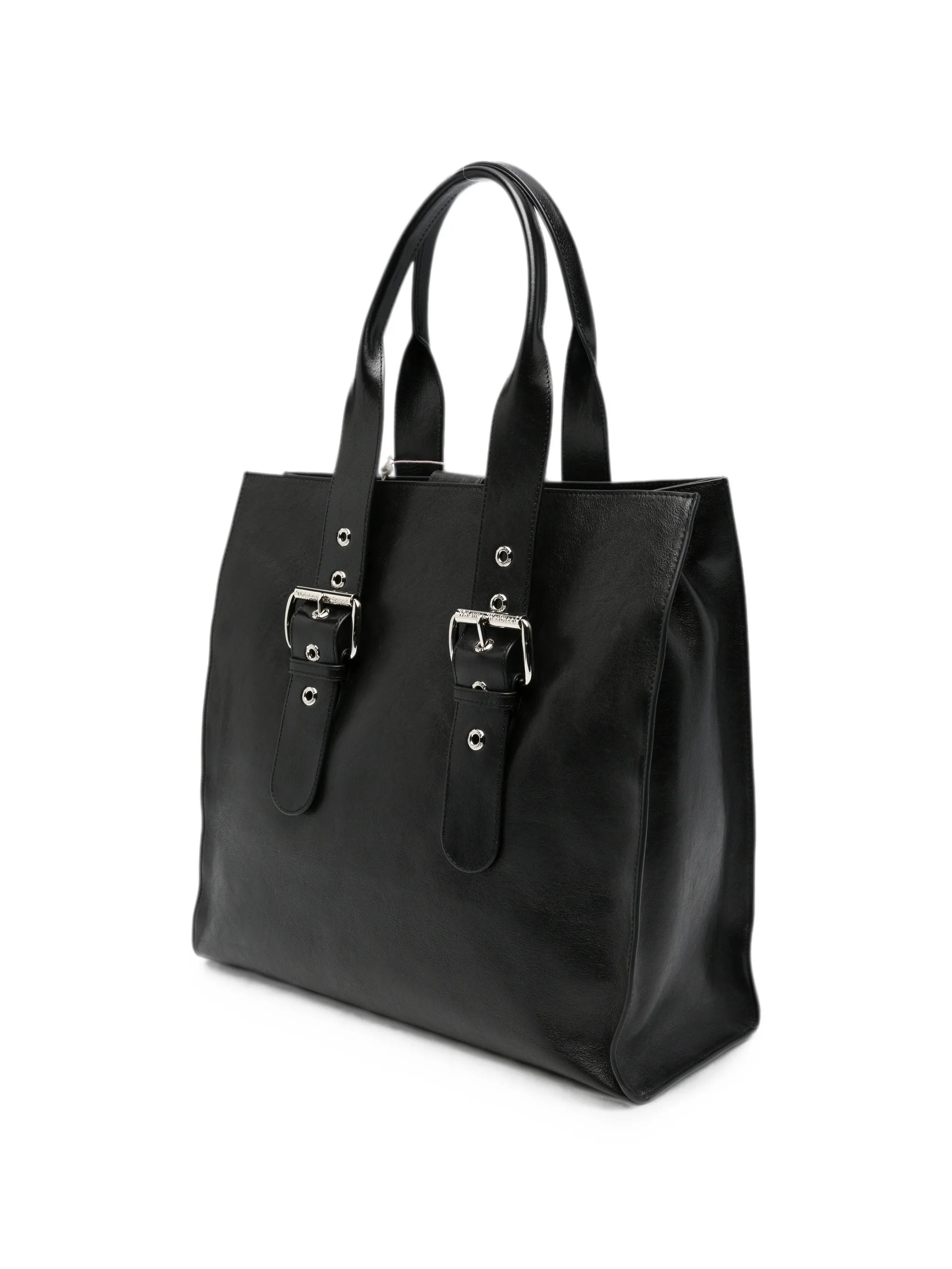 Alex buckle-detail leather tote bag