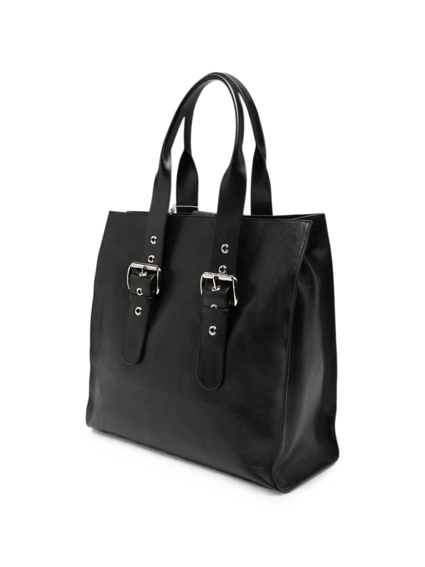 Alex buckle-detail leather tote bag