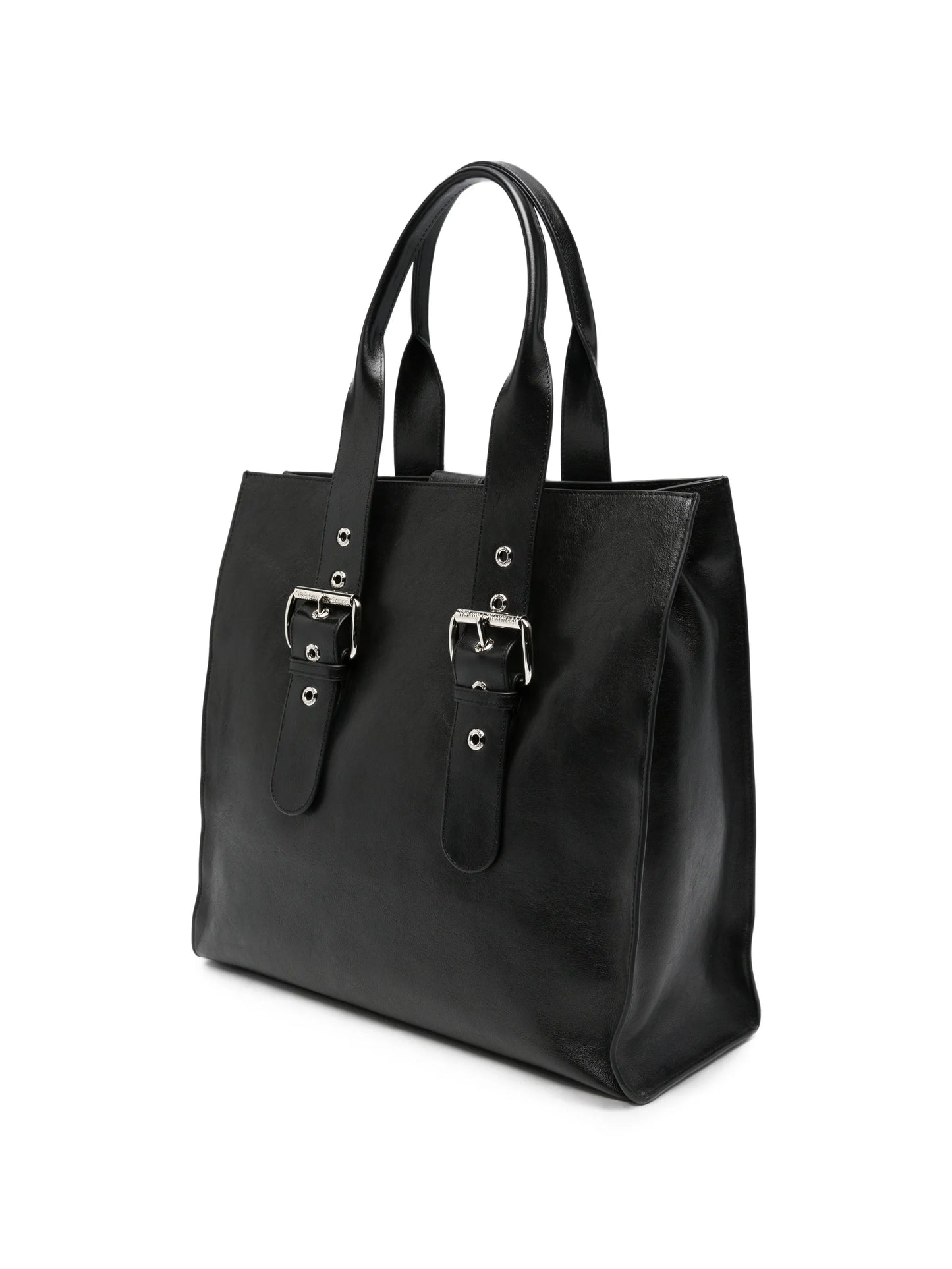 Alex buckle-detail leather tote bag