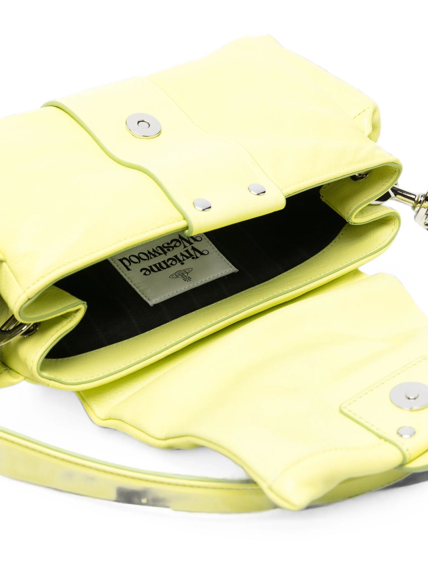 Hazel Treasure leather shoulder bag