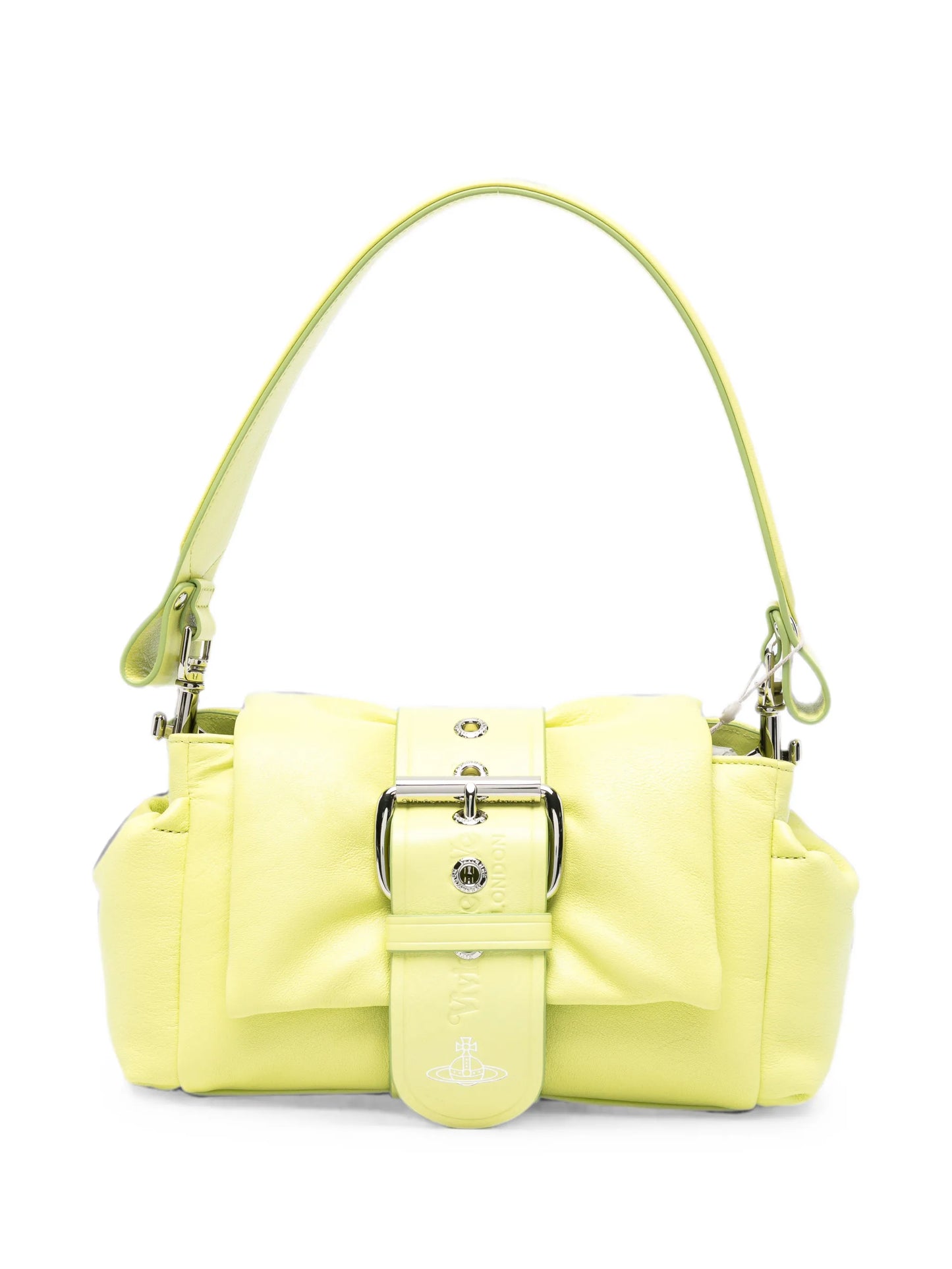 Hazel Treasure leather shoulder bag